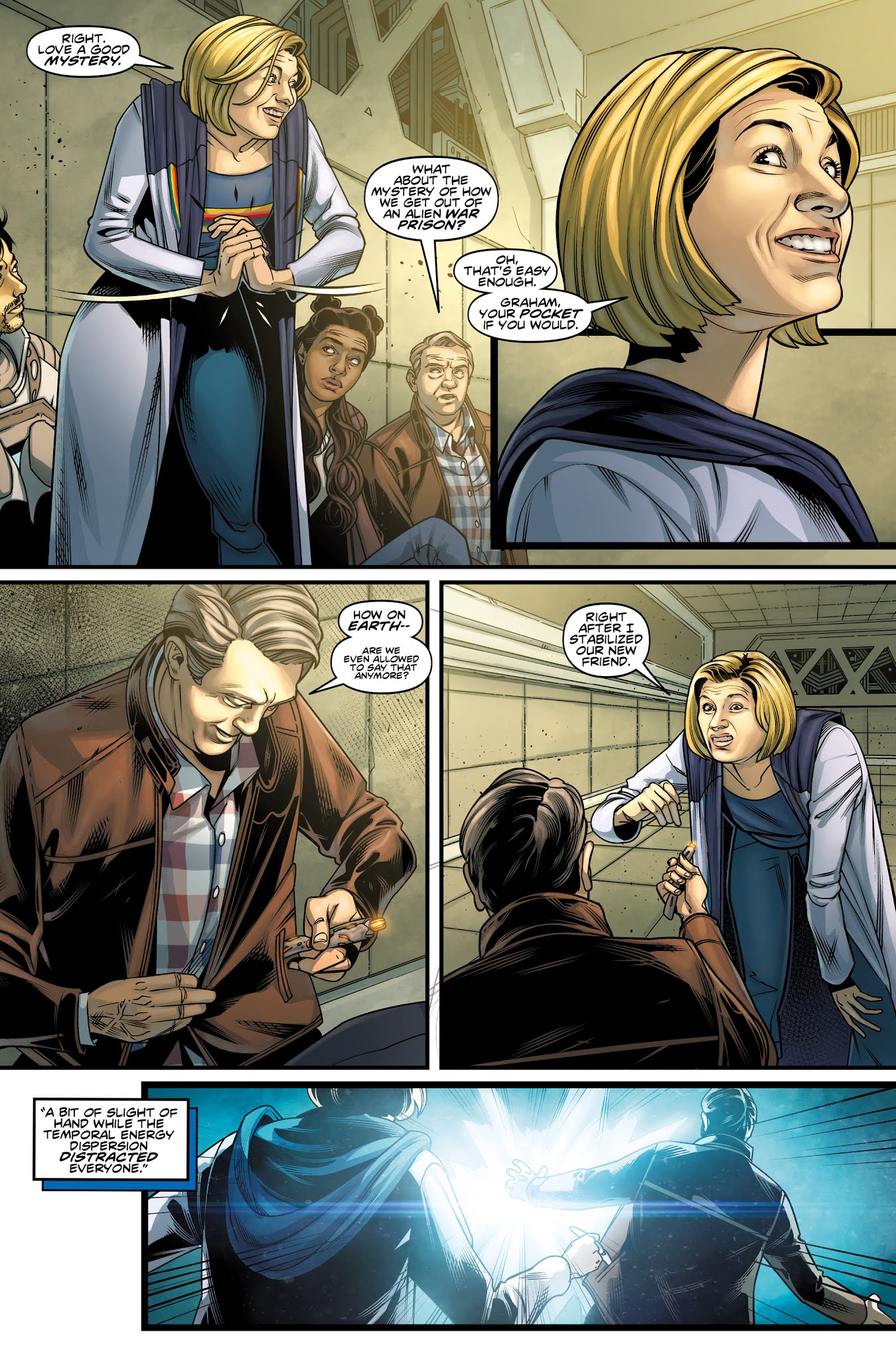 Read online Doctor Who: The Thirteenth Doctor comic -  Issue #2 - 15
