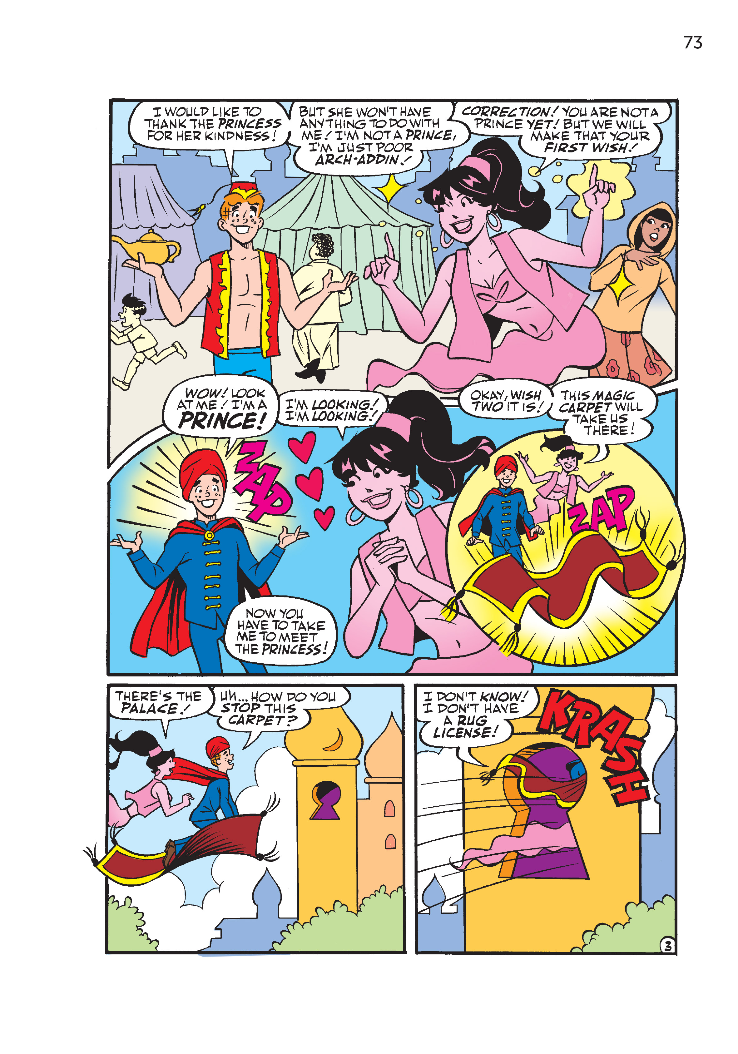 Read online Archie: Modern Classics comic -  Issue # TPB 2 (Part 1) - 73