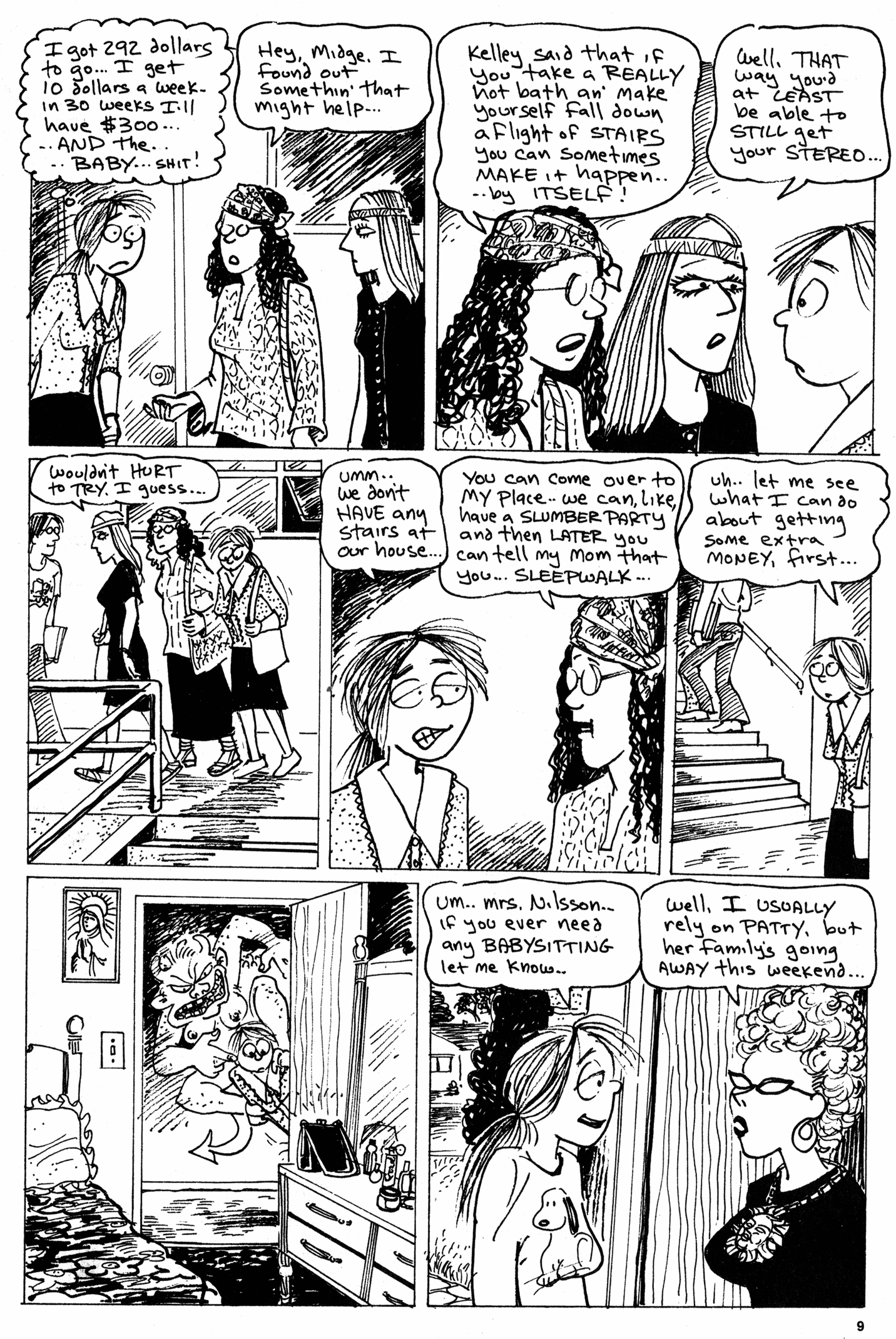 Read online Naughty Bits comic -  Issue #7 - 10