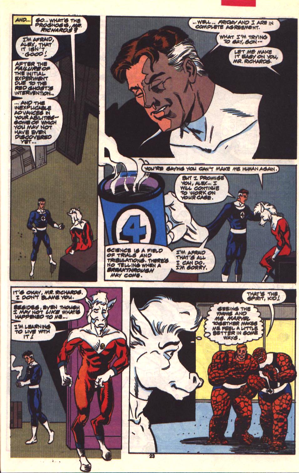 Read online Power Pack (1984) comic -  Issue #62 - 18