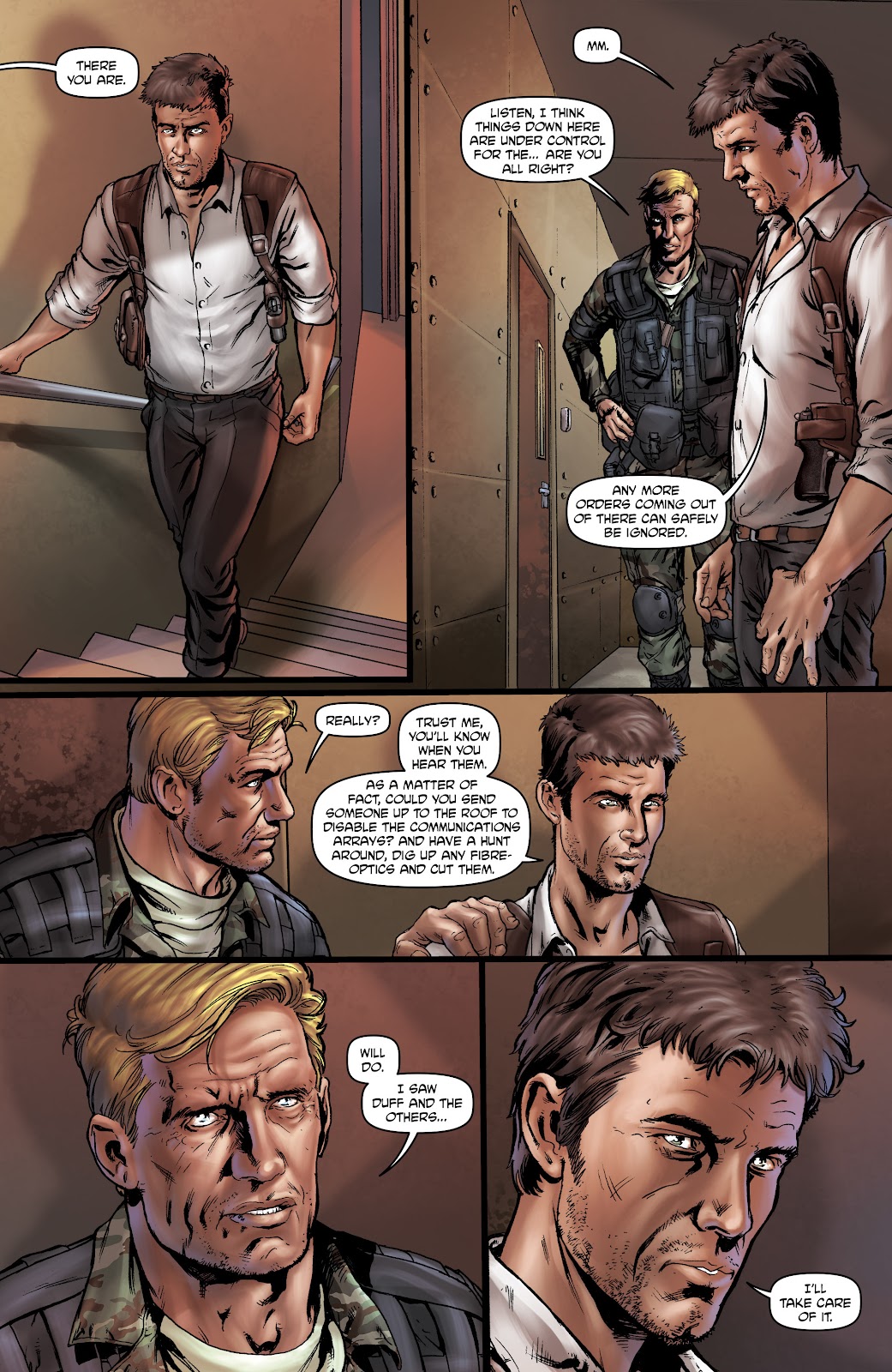 Crossed: Badlands issue 56 - Page 23
