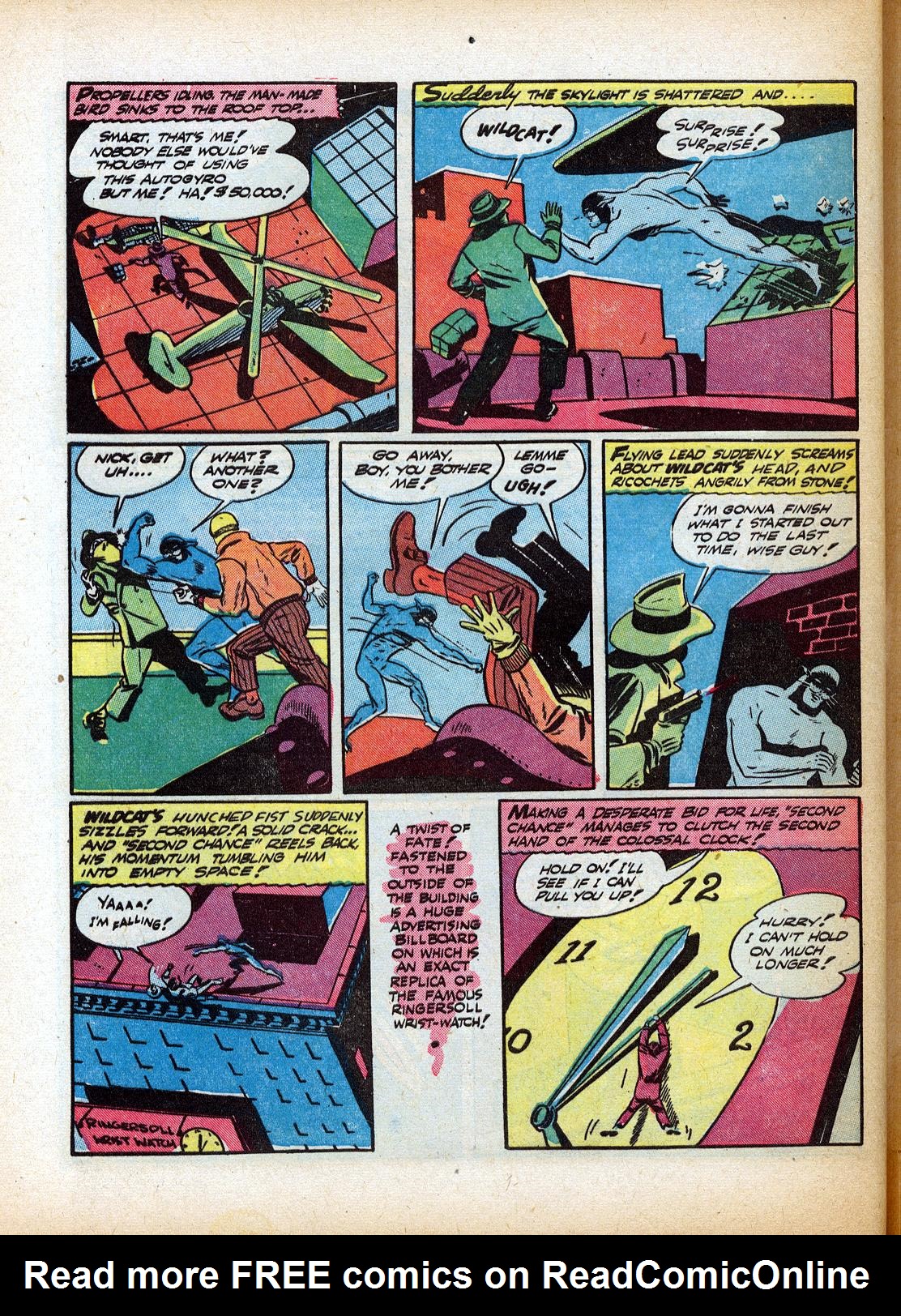 Read online Sensation (Mystery) Comics comic -  Issue #18 - 56