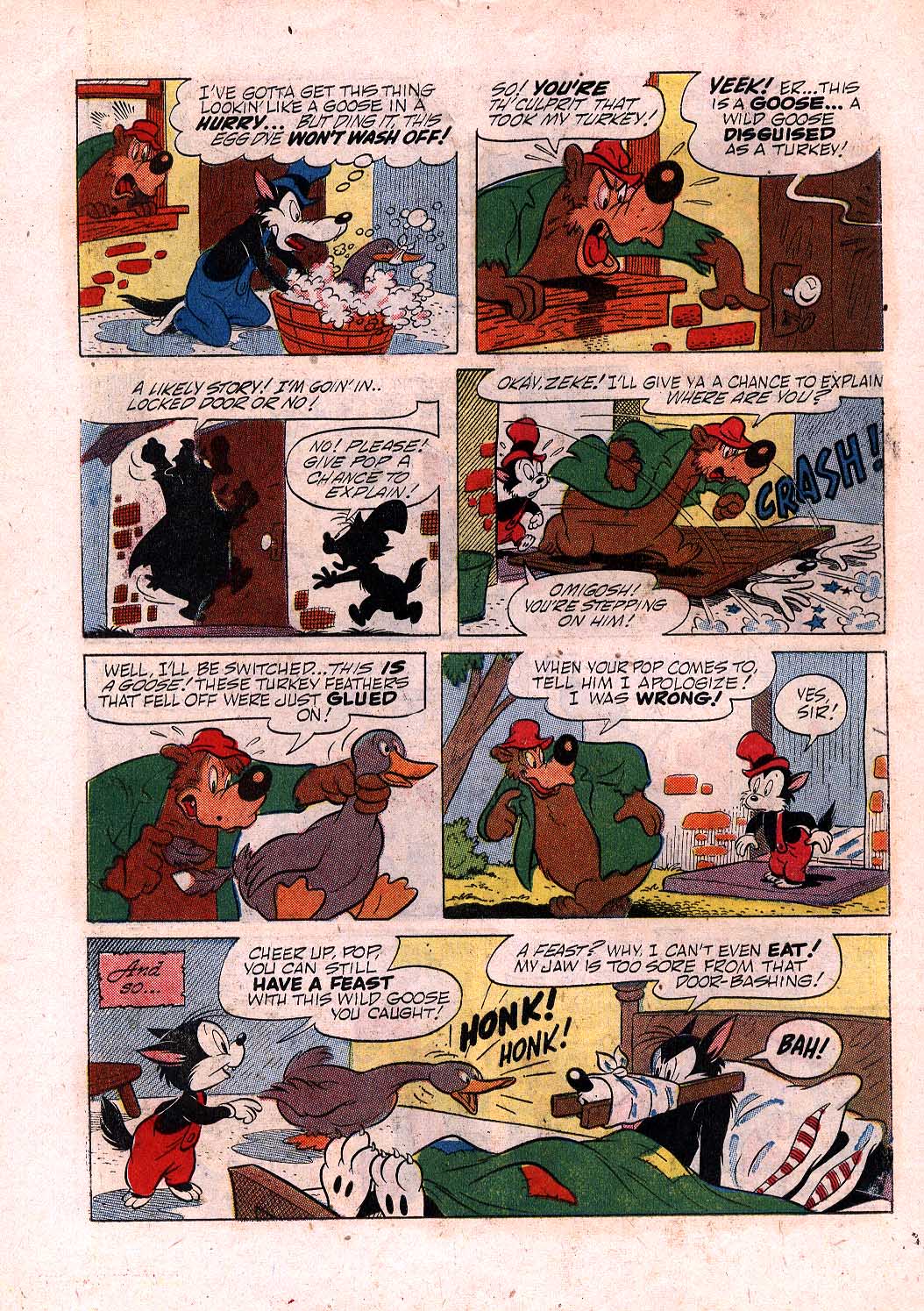 Read online Walt Disney's Comics and Stories comic -  Issue #172 - 18