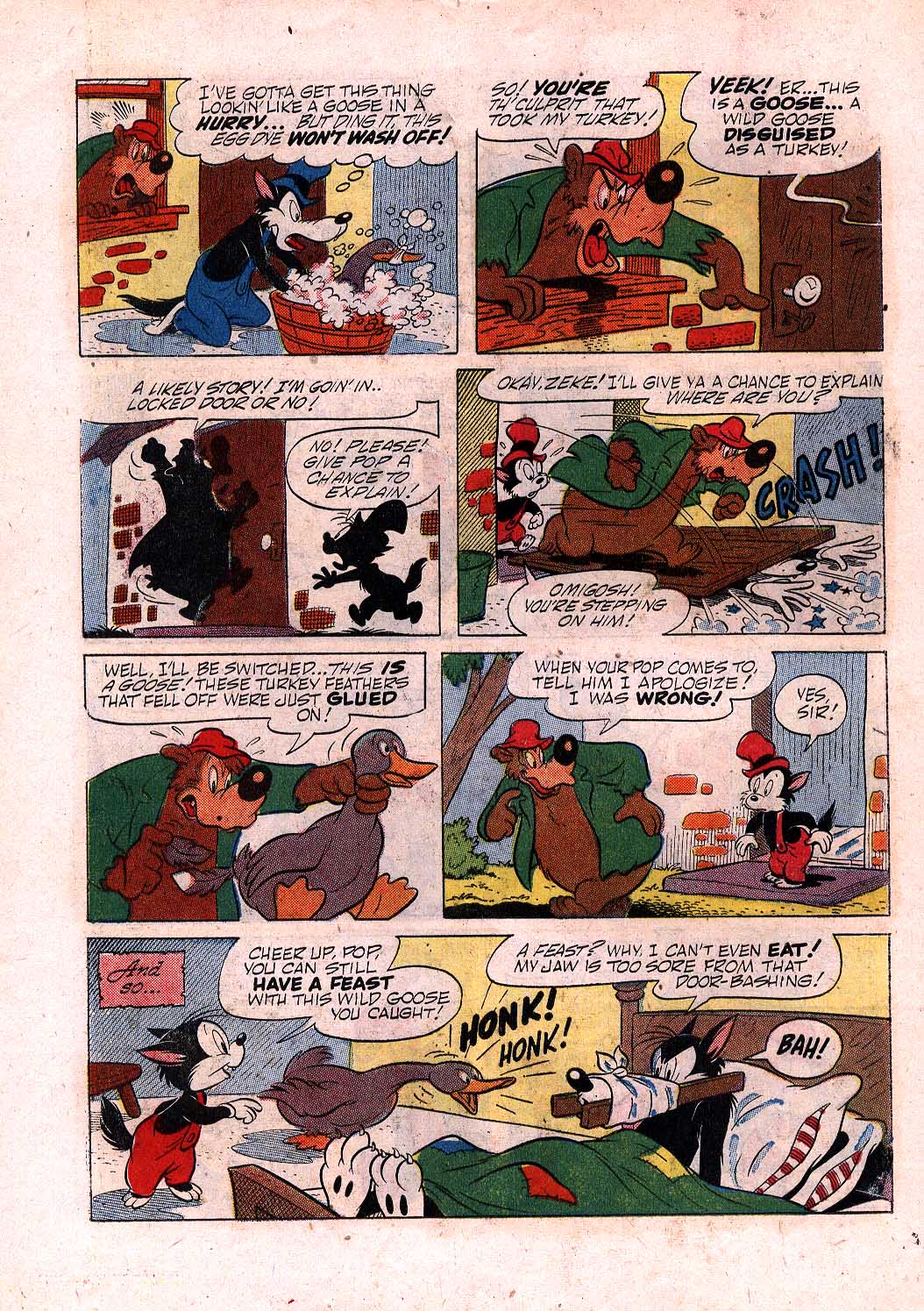 Walt Disney's Comics and Stories issue 172 - Page 18
