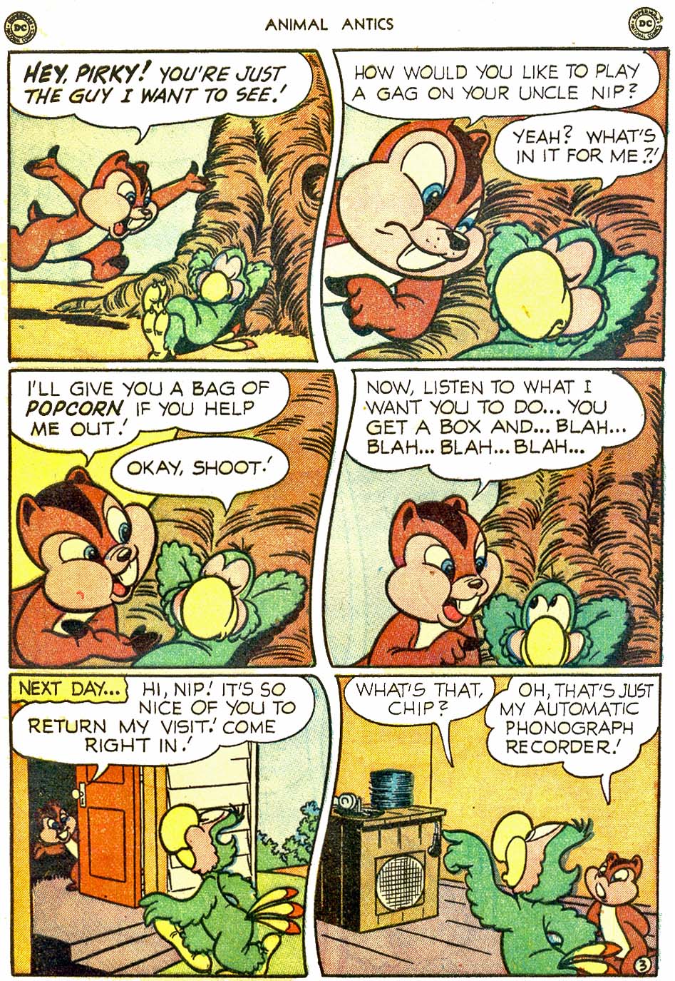 Read online Animal Antics comic -  Issue #28 - 43