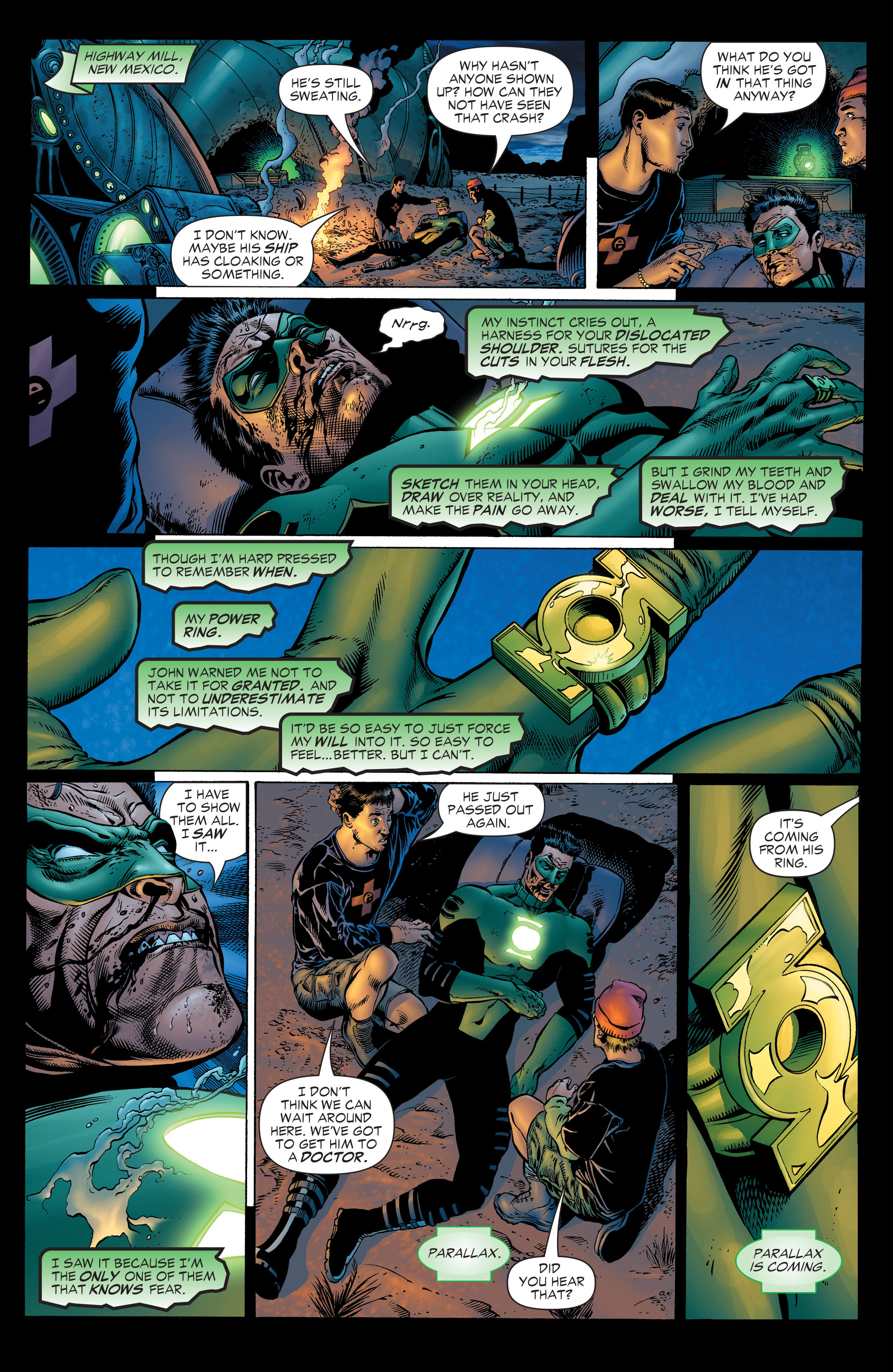 Read online Green Lantern by Geoff Johns comic -  Issue # TPB 1 (Part 1) - 45