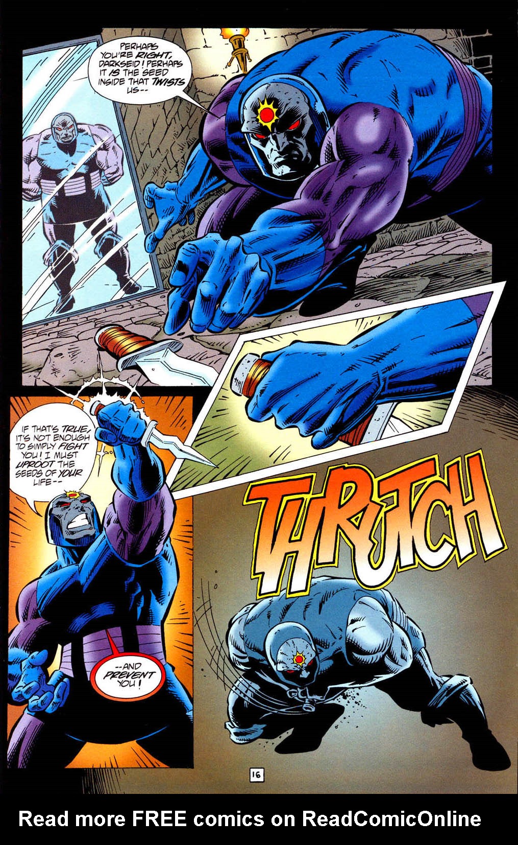 Read online The New Gods (1995) comic -  Issue #2 - 17