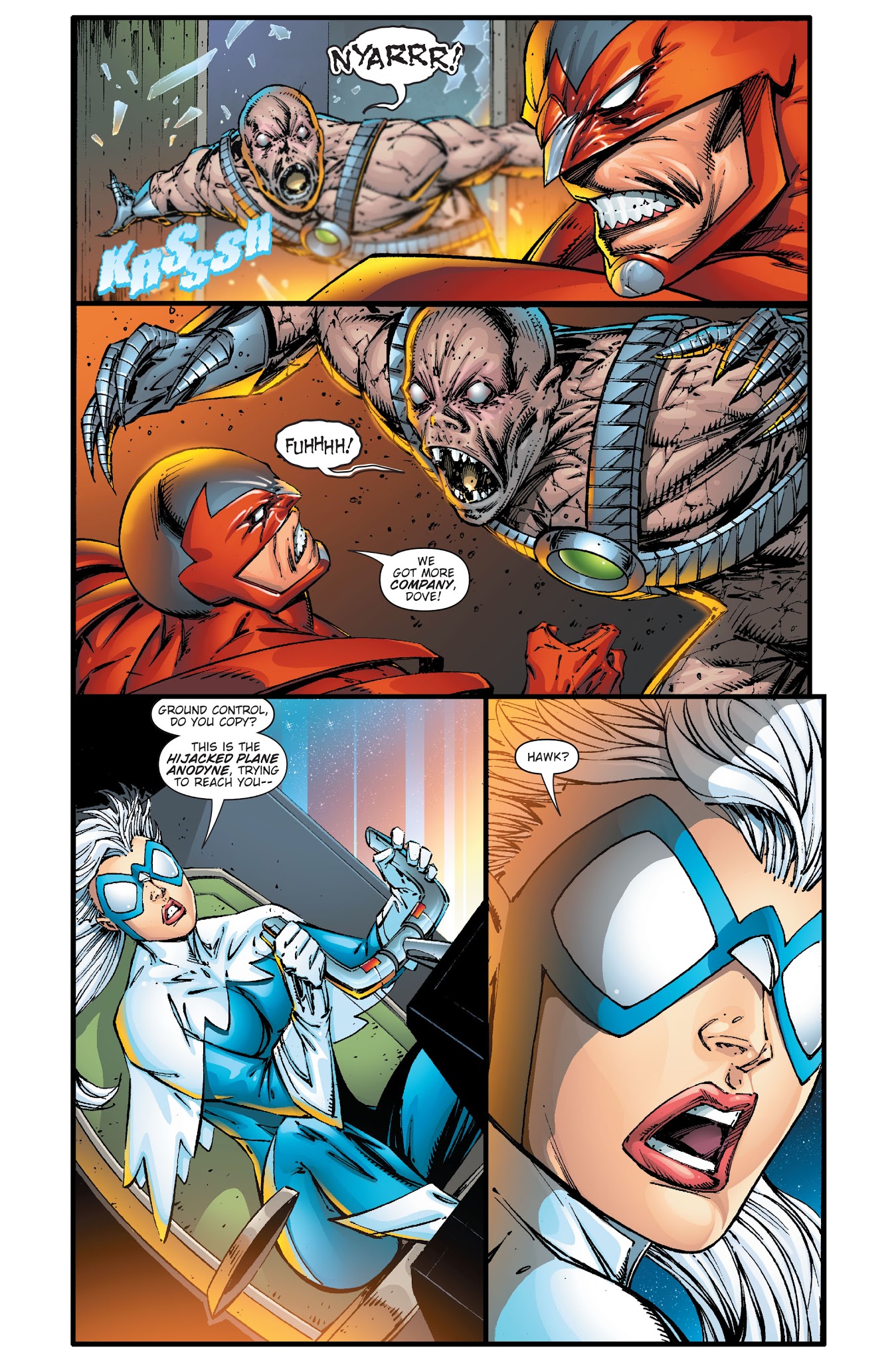 Read online Hawk and Dove (2011) comic -  Issue #1 - 6