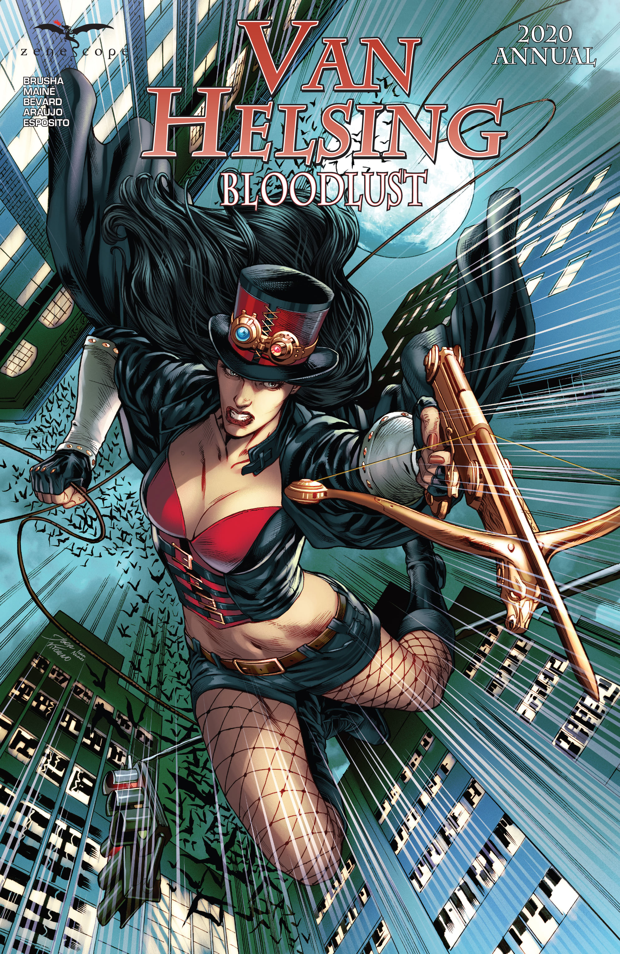 Van Helsing Annual 2020: Bloodlust issue Full - Page 1