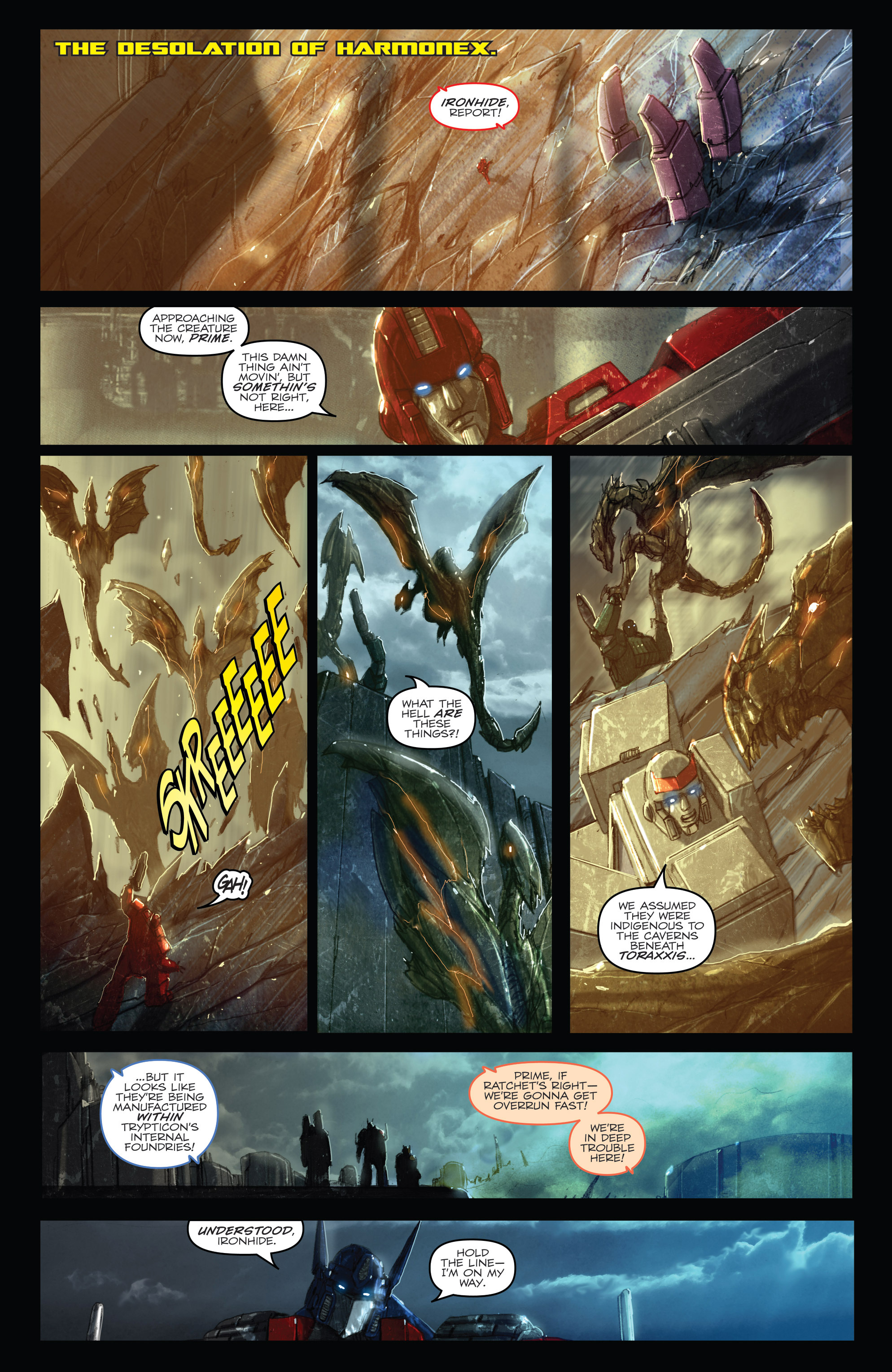 Read online Transformers: Monstrosity [II] comic -  Issue # TPB - 97