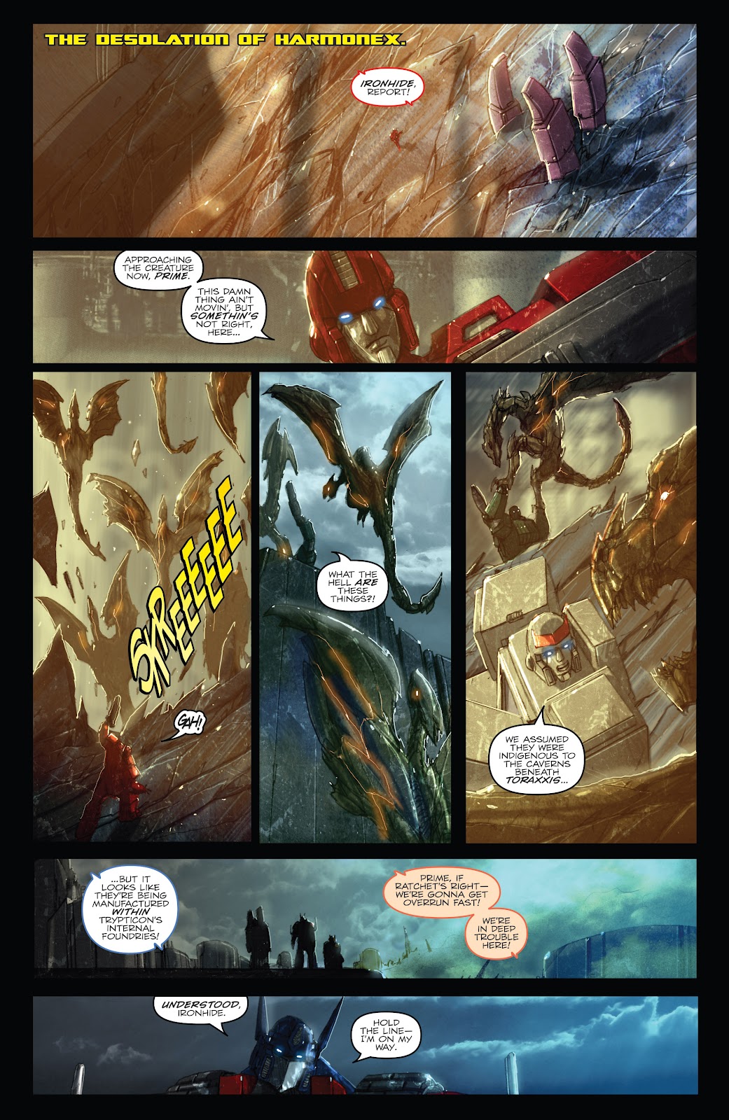 Transformers: Monstrosity [II] issue TPB - Page 97