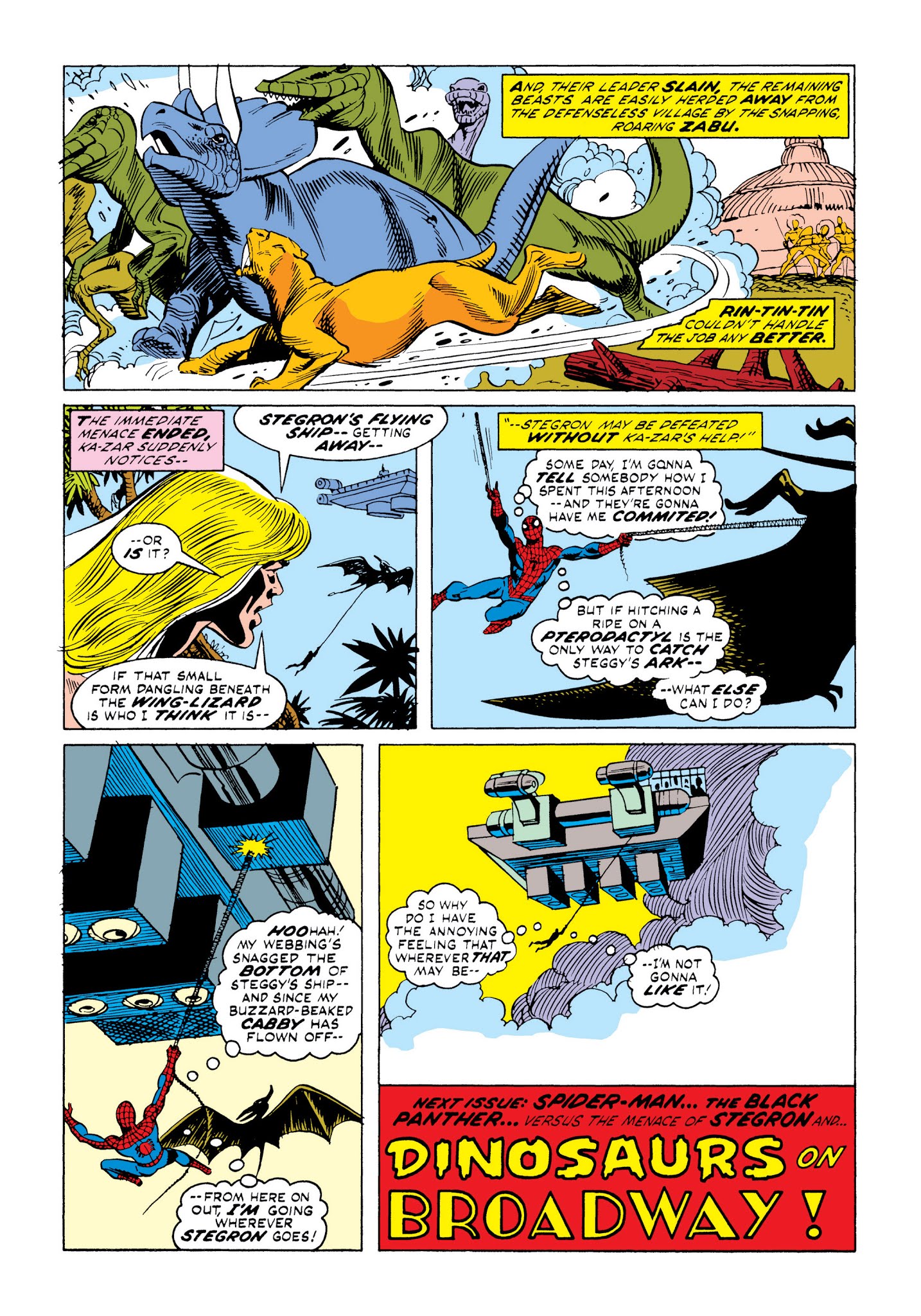 Read online Marvel Masterworks: Marvel Team-Up comic -  Issue # TPB 2 (Part 2) - 88