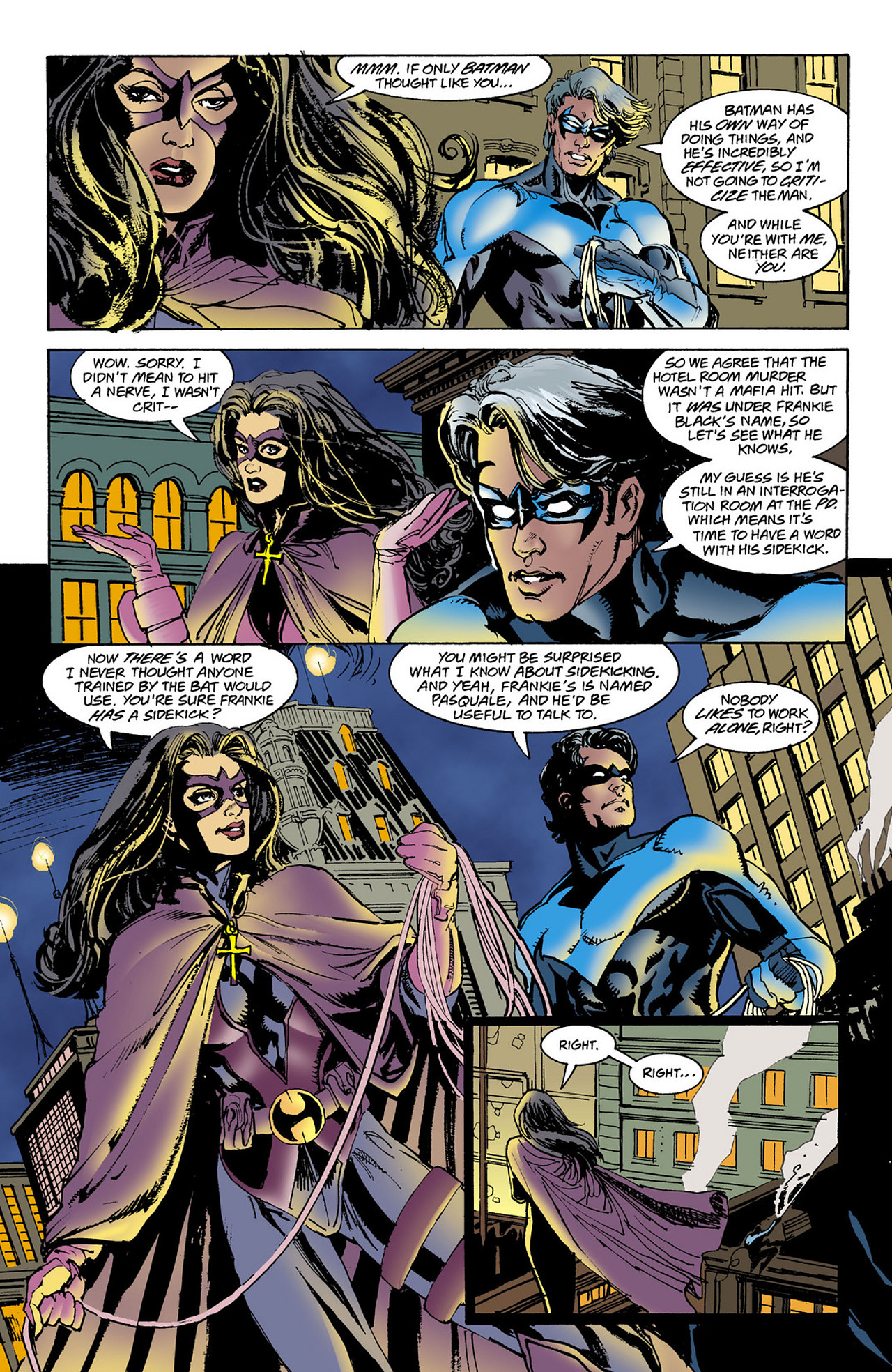 Read online Nightwing and Huntress comic -  Issue #2 - 5