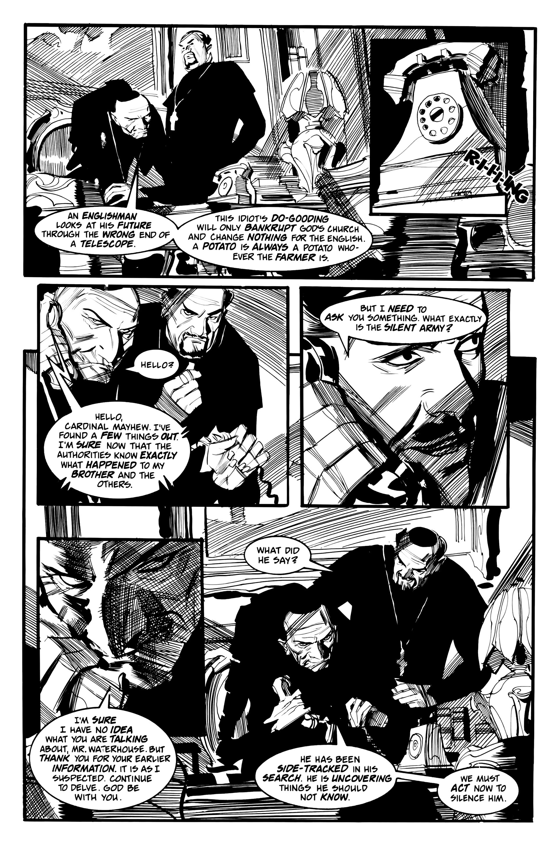 Read online Ring of Roses comic -  Issue #2 - 27