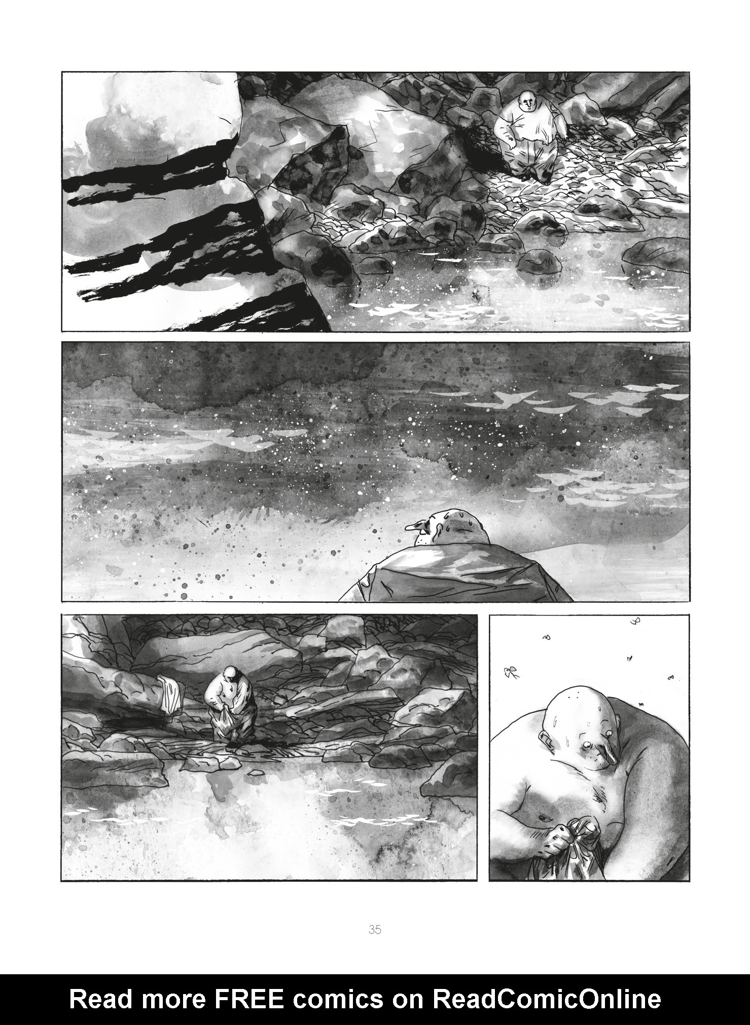 Read online Blast comic -  Issue #2 - 33