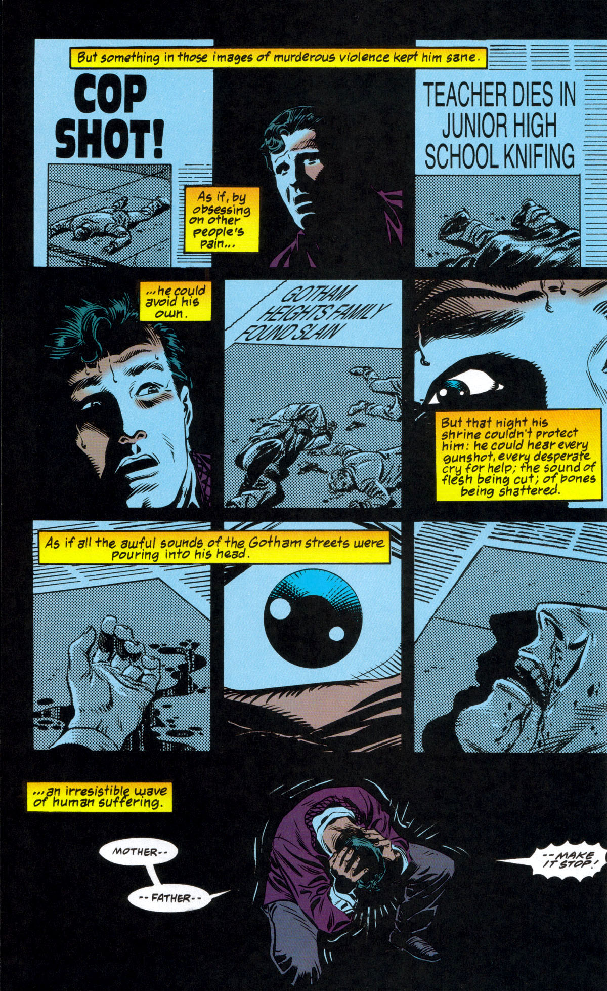 Read online Superman: Speeding Bullets comic -  Issue # Full - 16