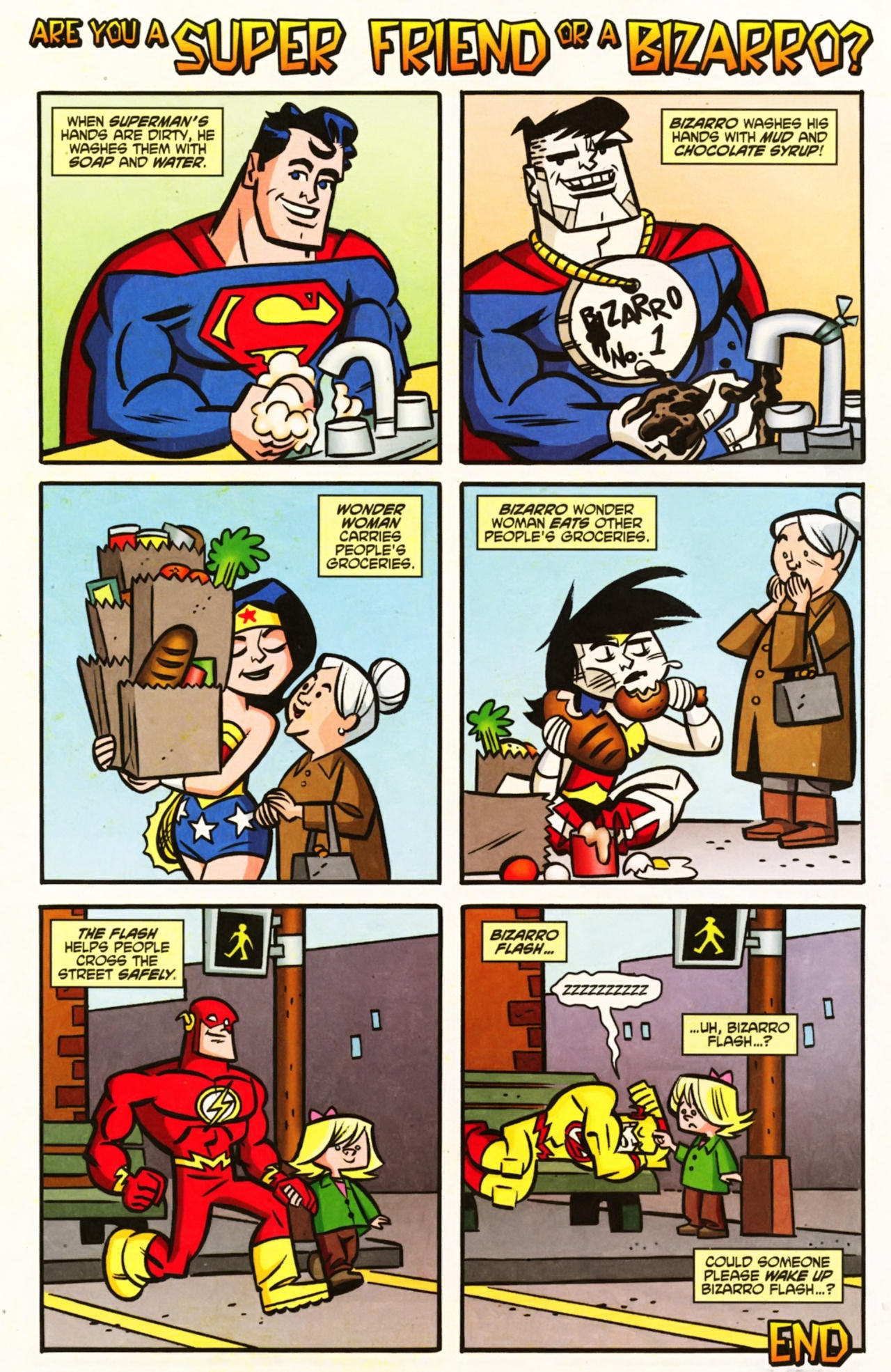 Read online Super Friends comic -  Issue #18 - 32