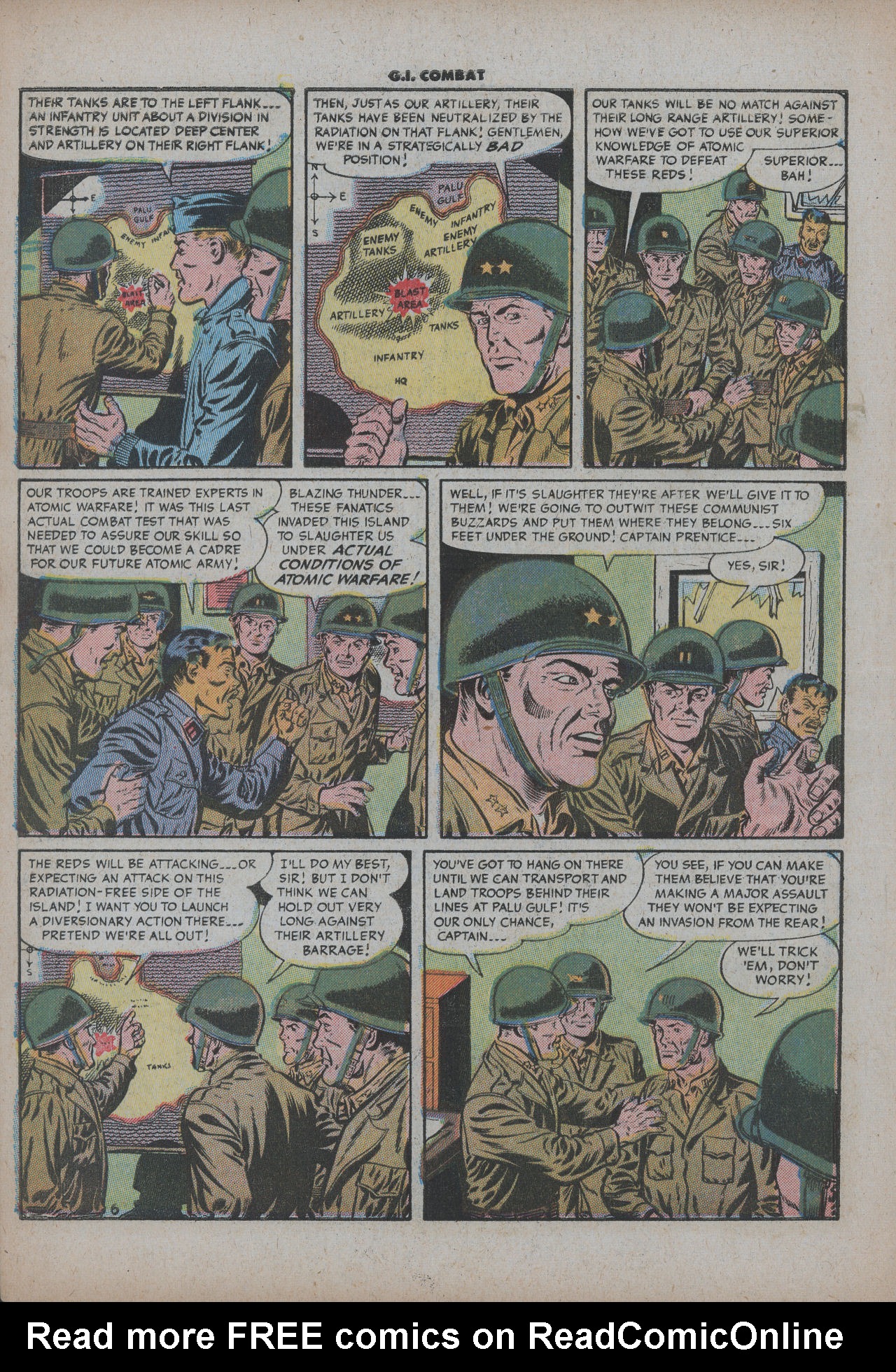 Read online G.I. Combat (1952) comic -  Issue #28 - 8