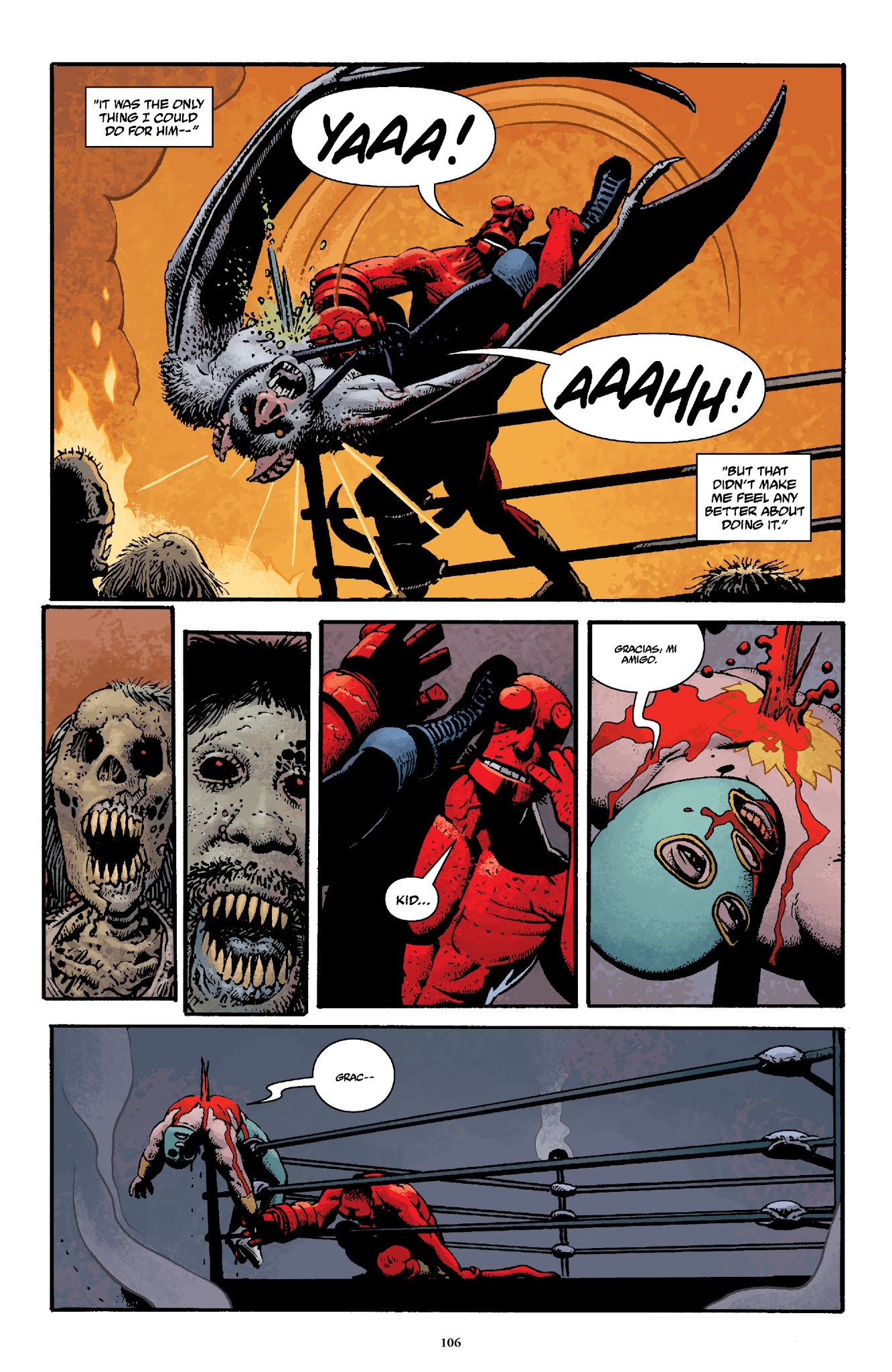 Read online Hellboy The Complete Short Stories comic -  Issue # TPB 1 (Part 2) - 7