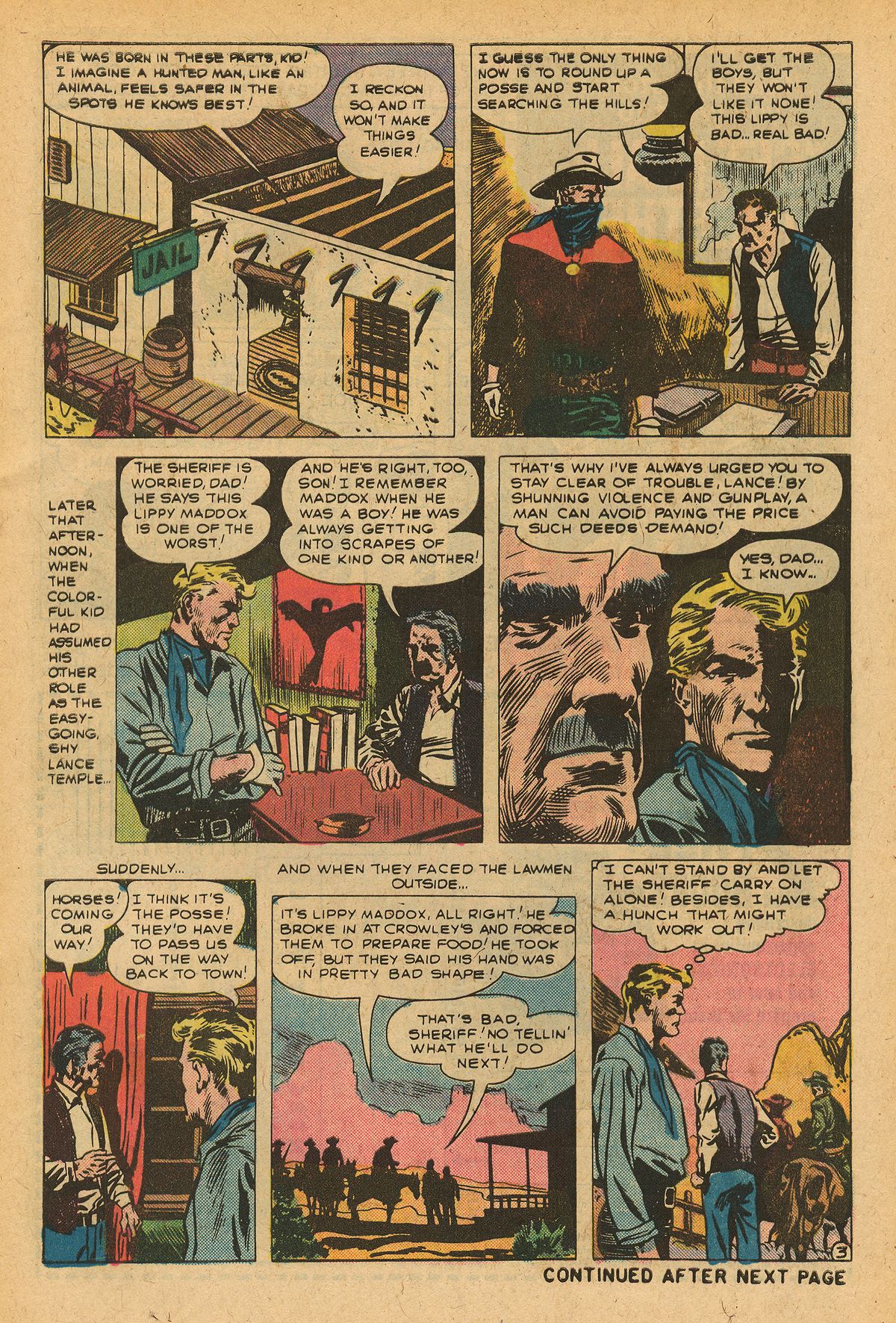 Read online The Outlaw Kid (1970) comic -  Issue #26 - 5