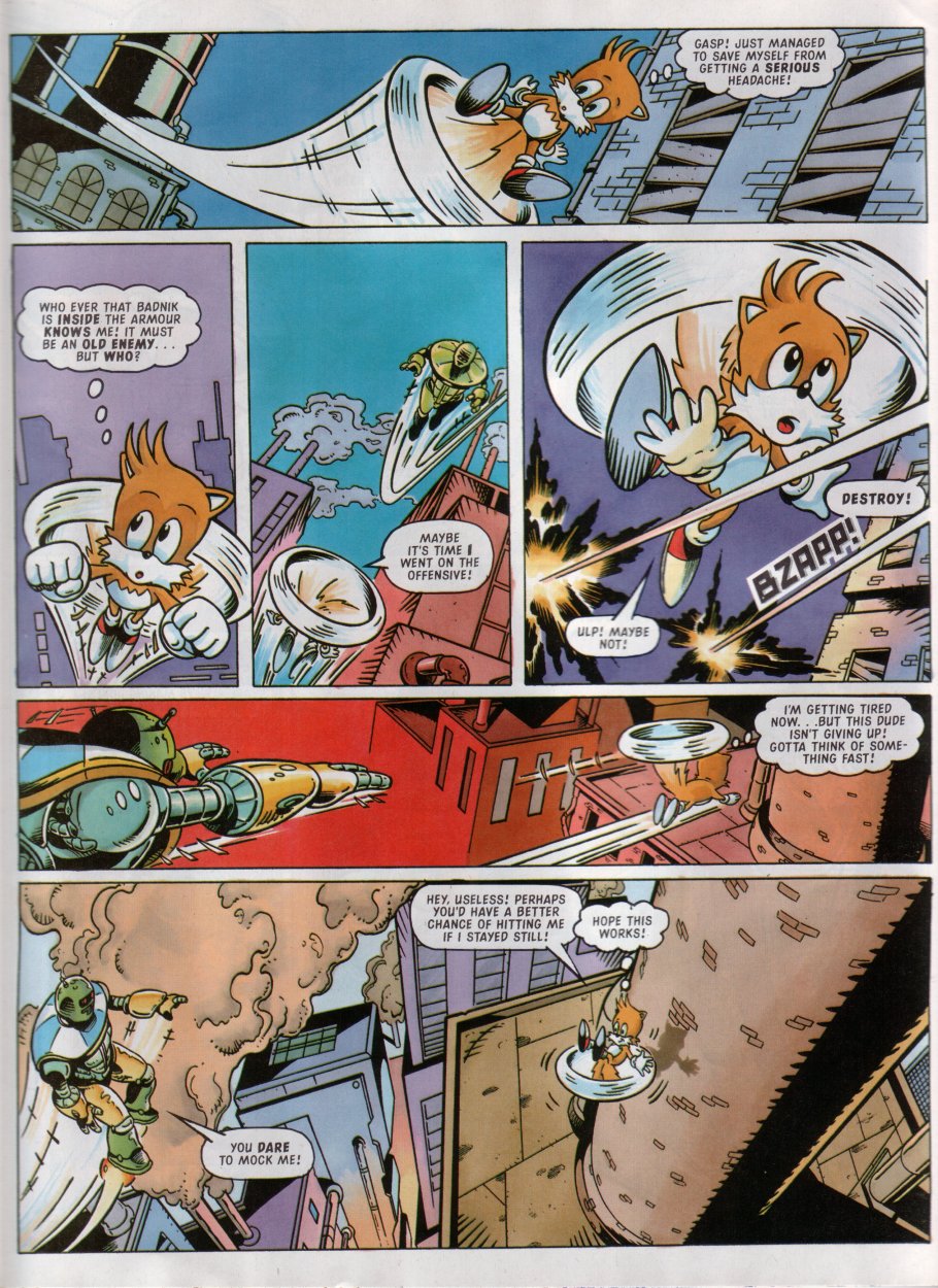 Read online Sonic the Comic comic -  Issue #83 - 21