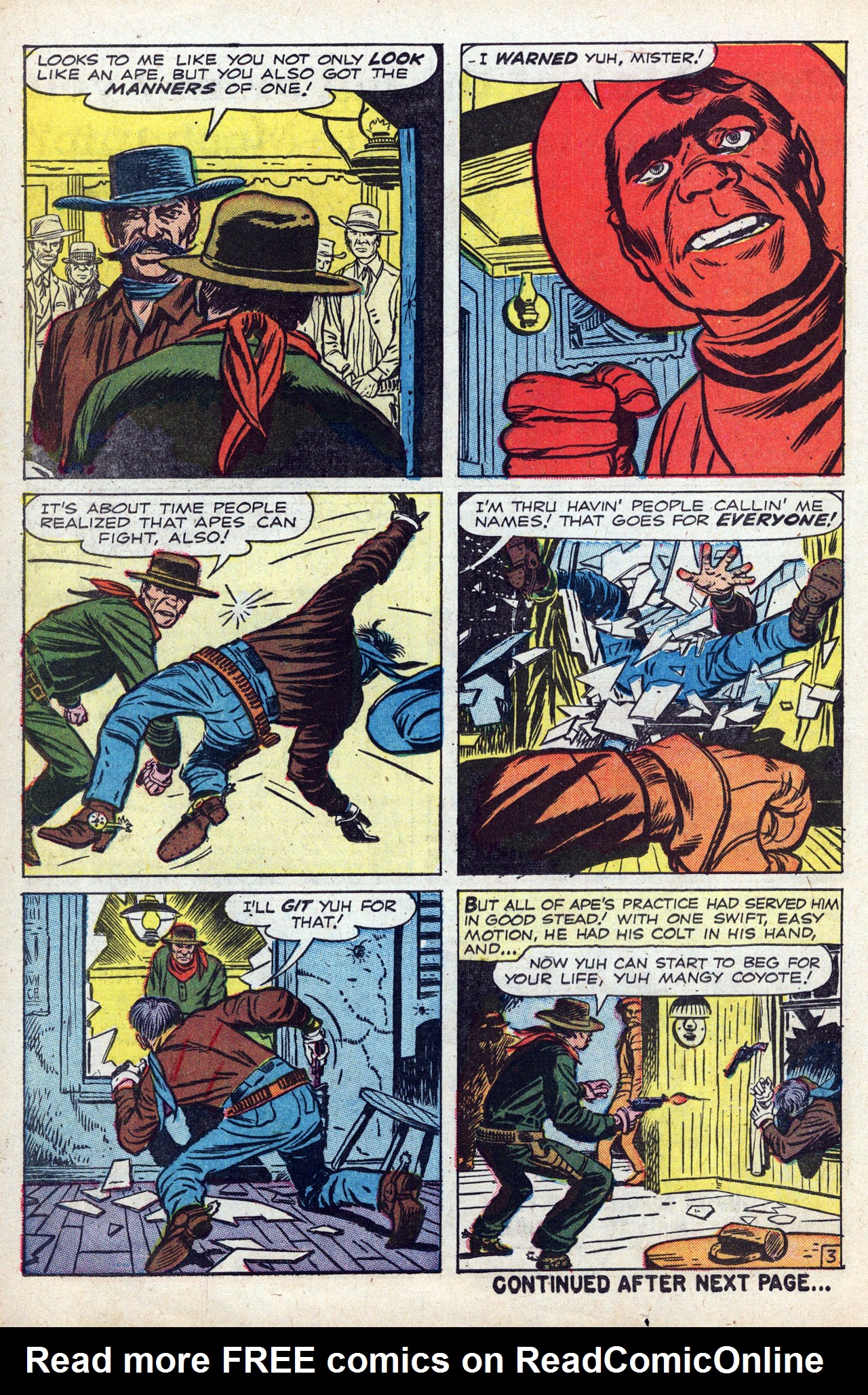 Read online Gunsmoke Western comic -  Issue #71 - 14