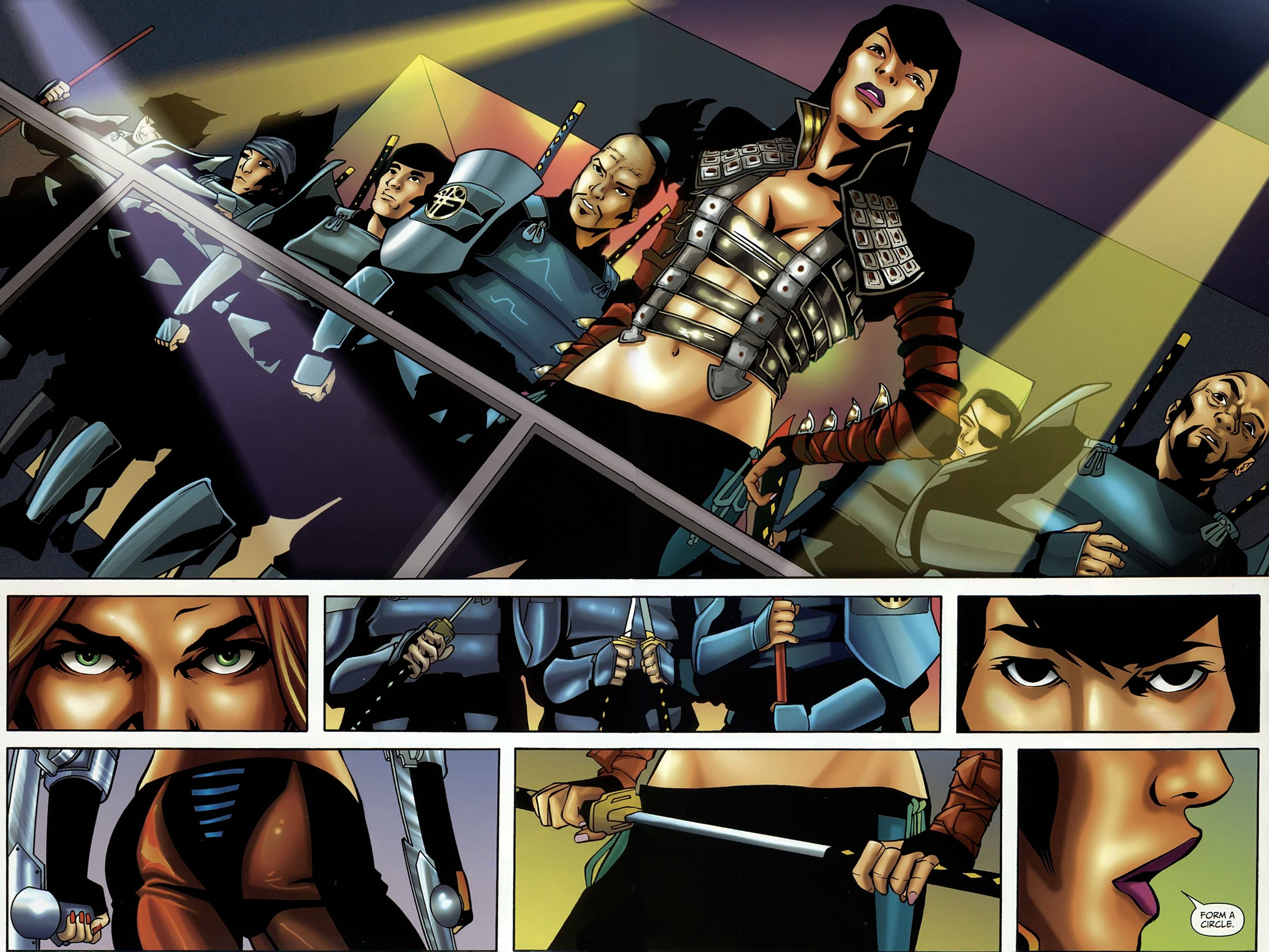 Read online BloodRayne: Tokyo Rogue comic -  Issue #1 - 17