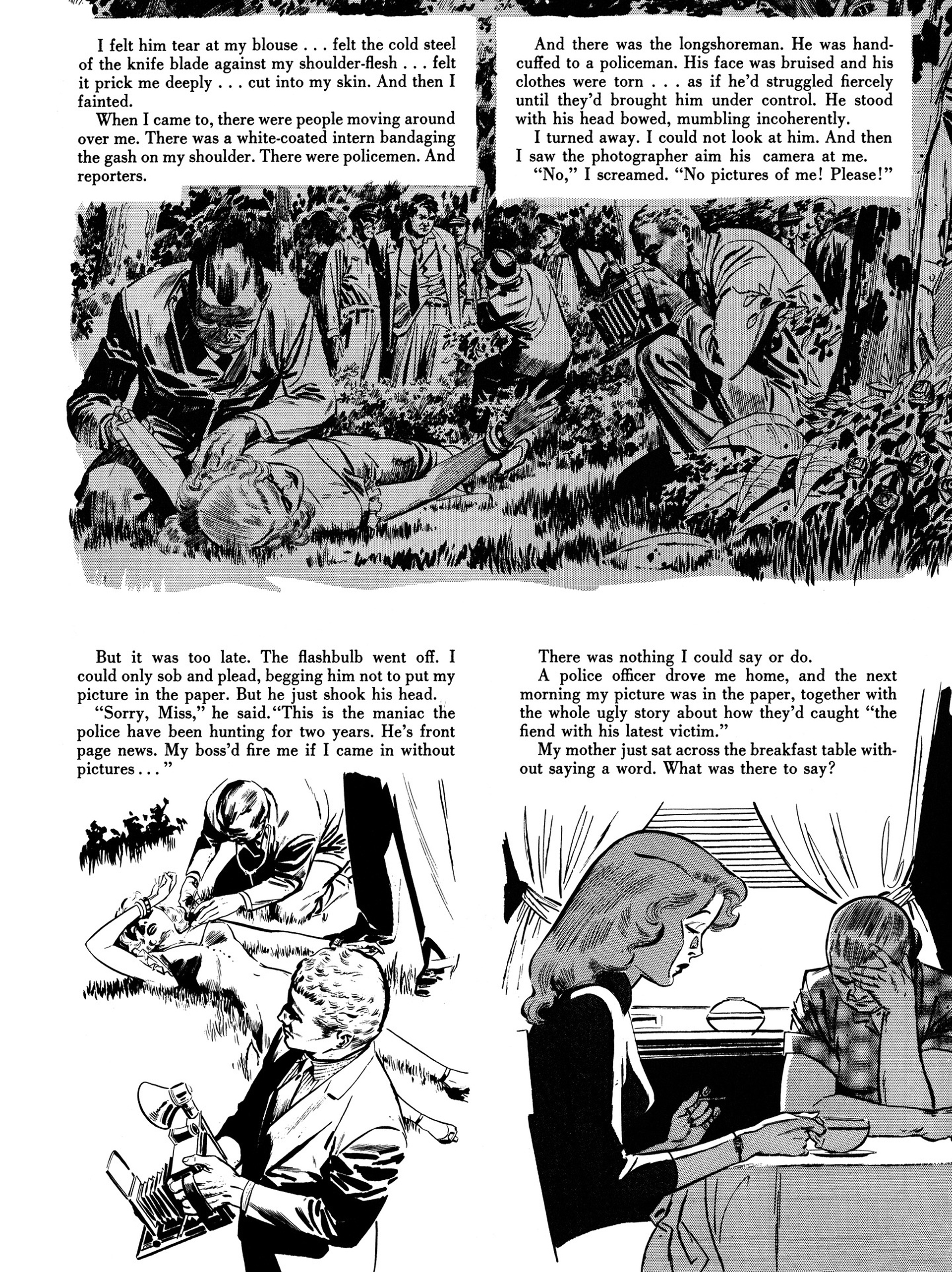 Read online The EC Archives: Confessions Illustrated comic -  Issue # TPB (Part 2) - 24