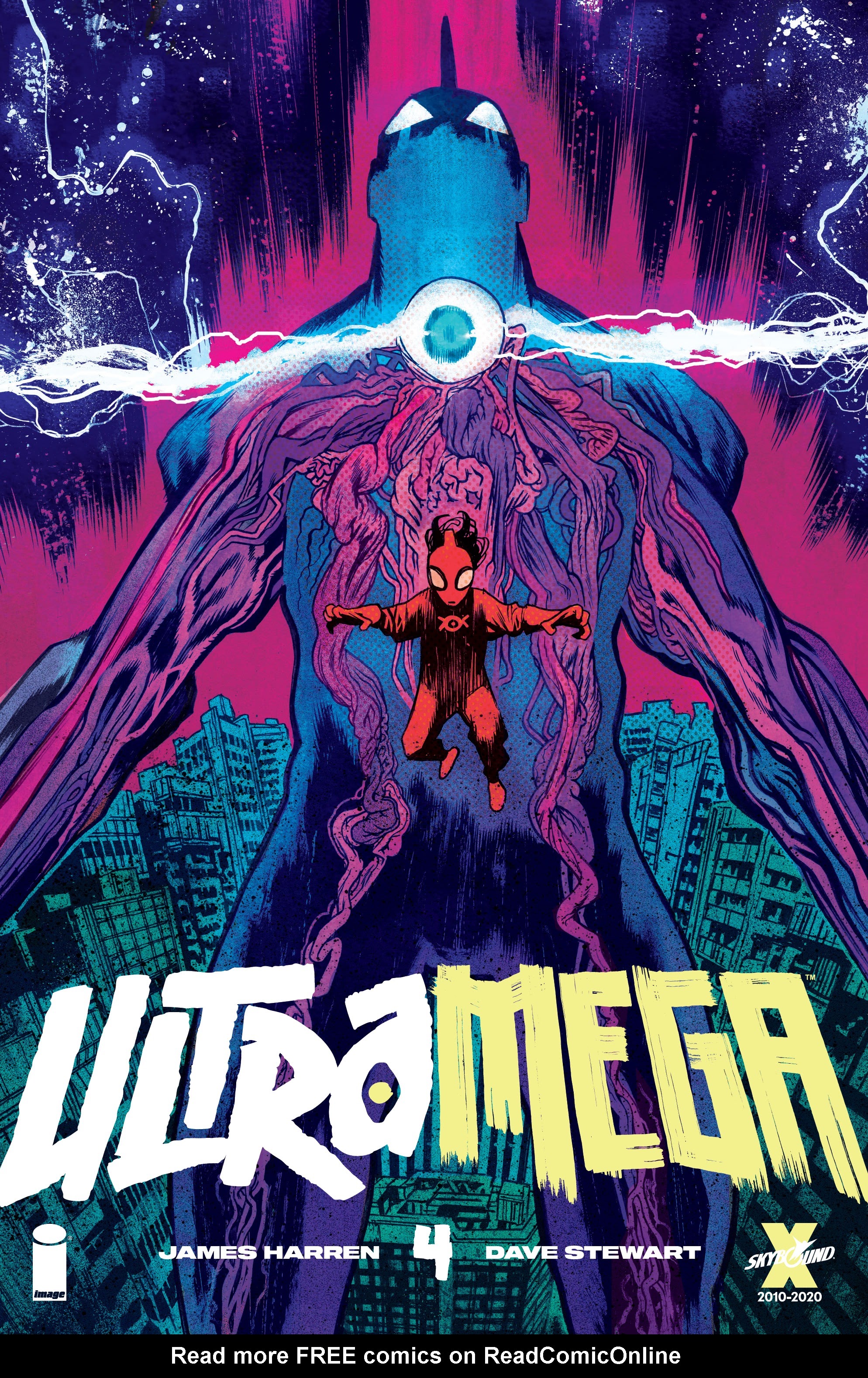 Read online Ultramega by James Harren comic -  Issue #4 - 1