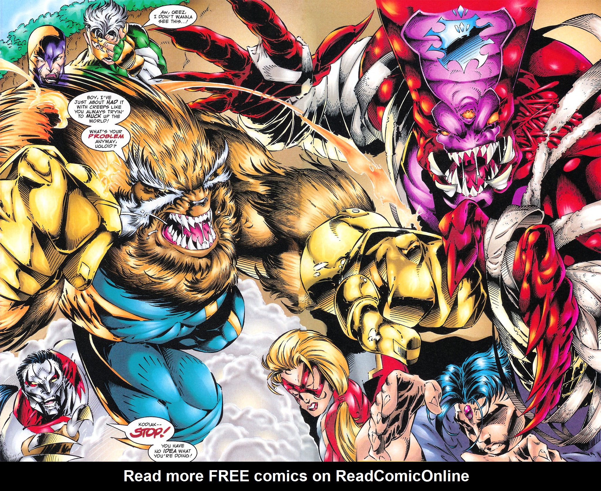 Read online NewMen comic -  Issue #5 - 4