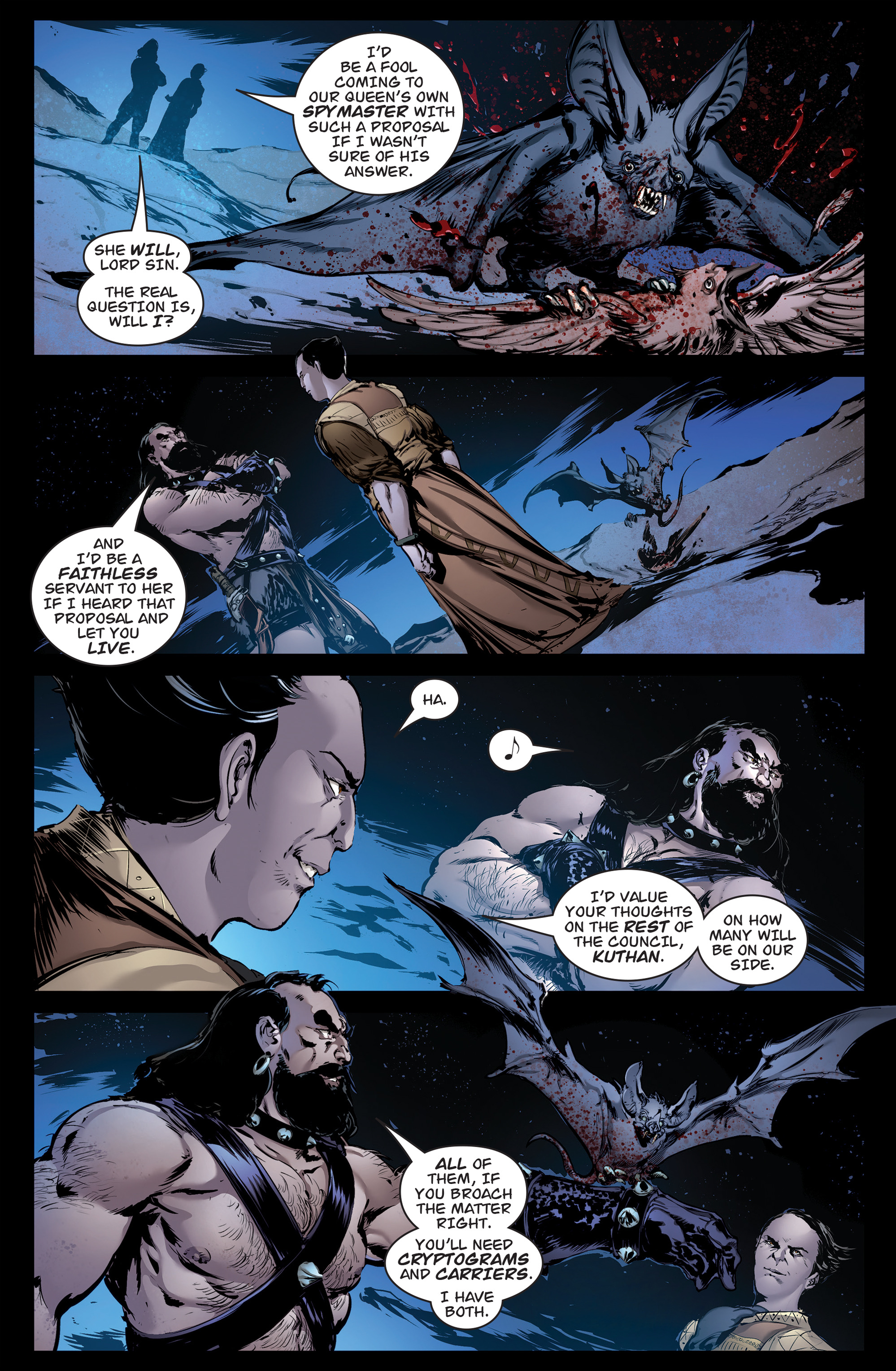Read online Queen of Vampires comic -  Issue #2 - 10