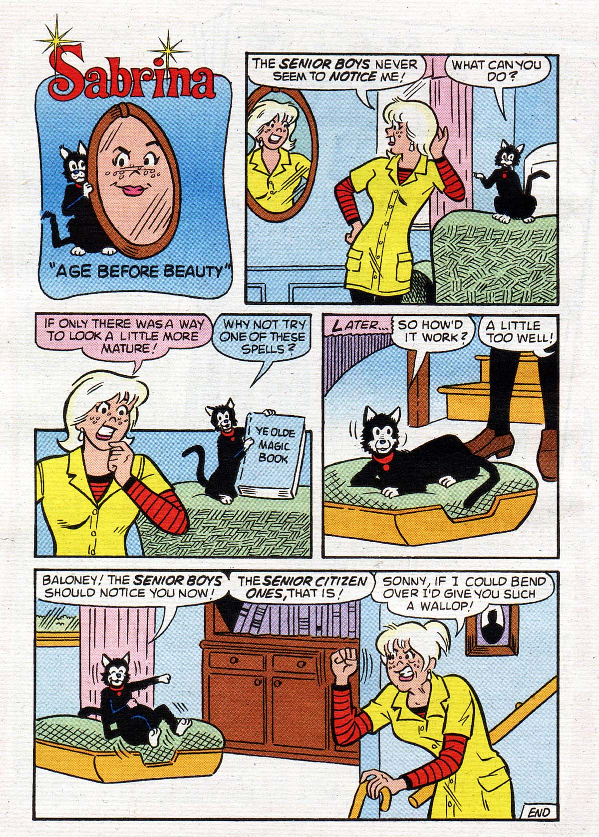 Read online Betty and Veronica Digest Magazine comic -  Issue #143 - 21