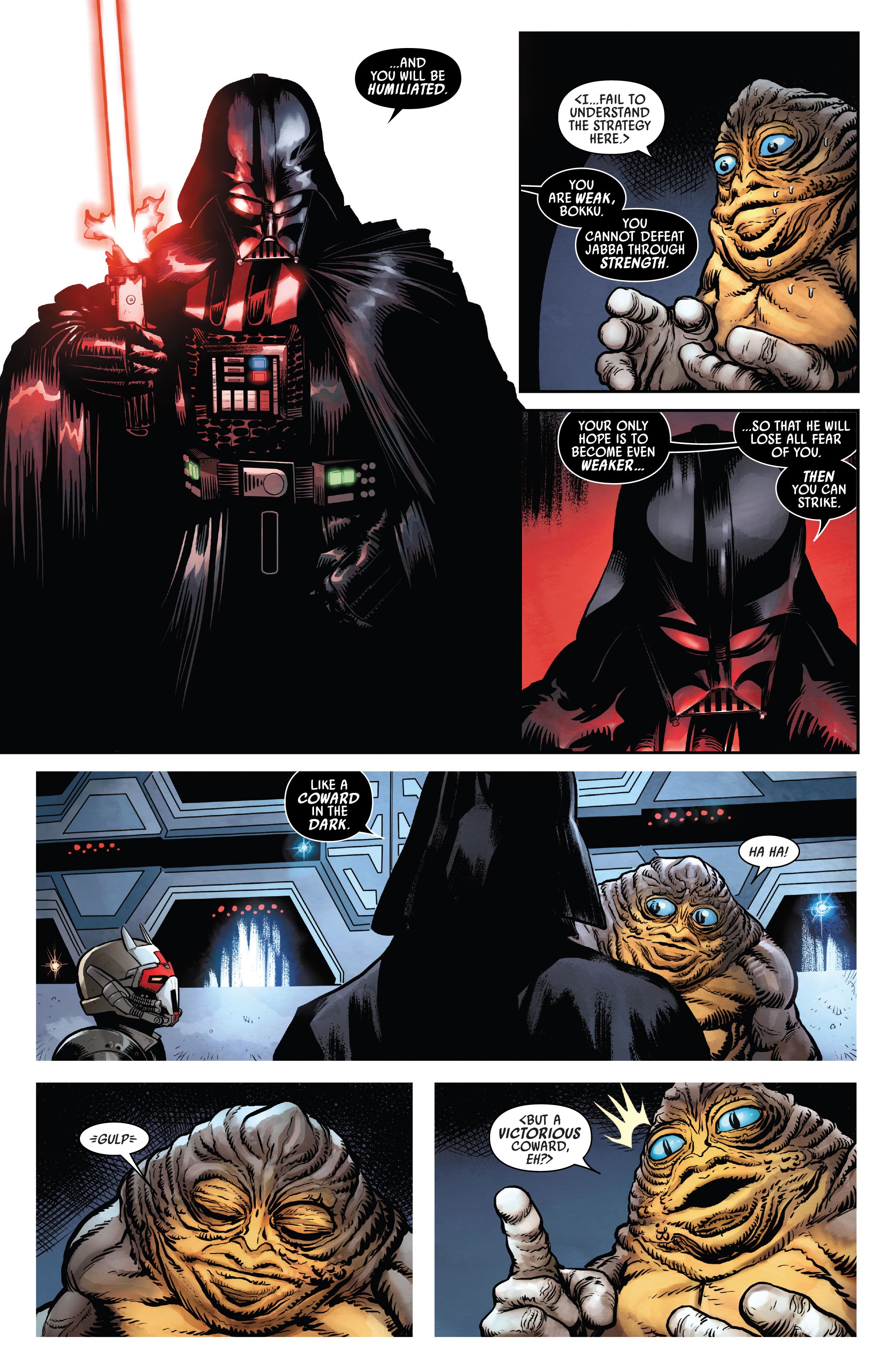 Read online Star Wars: Darth Vader (2020) comic -  Issue #15 - 7