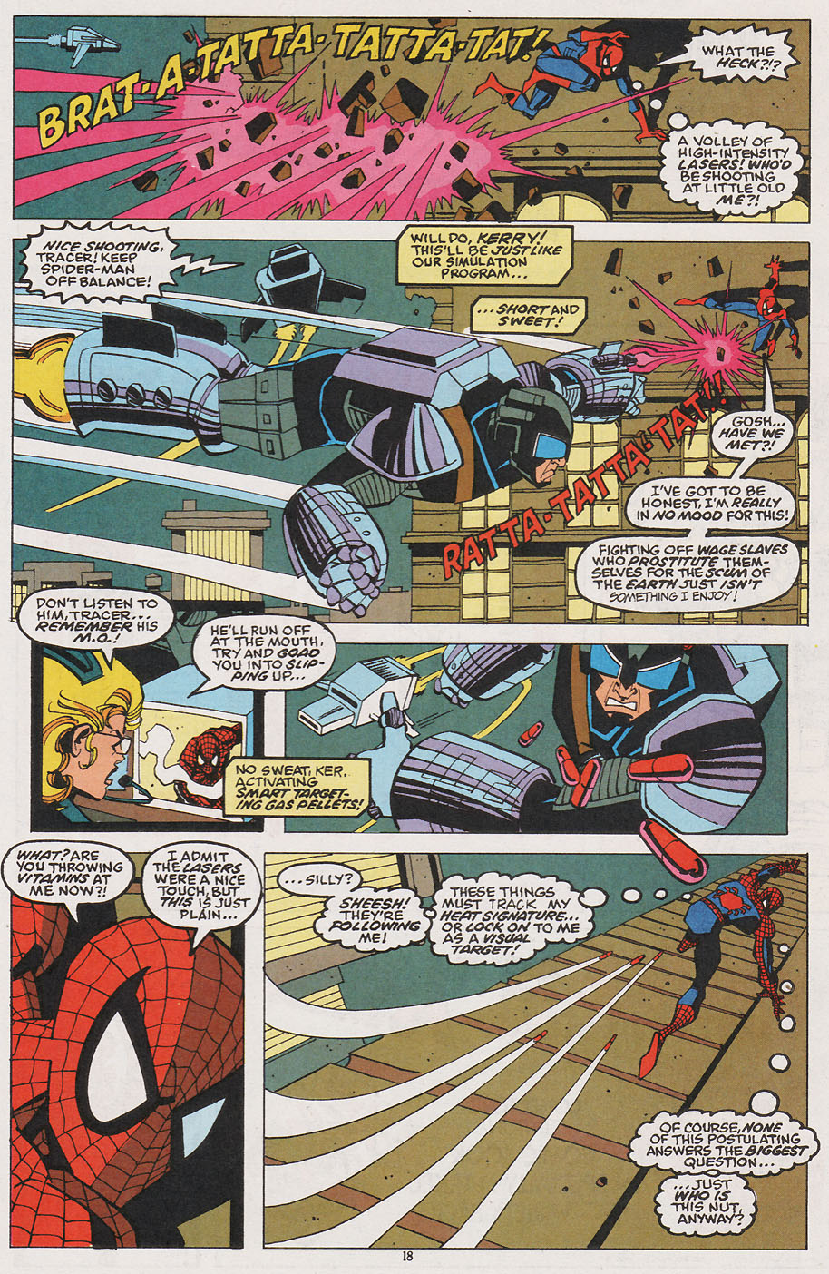 Read online The Spectacular Spider-Man (1976) comic -  Issue #211 - 15