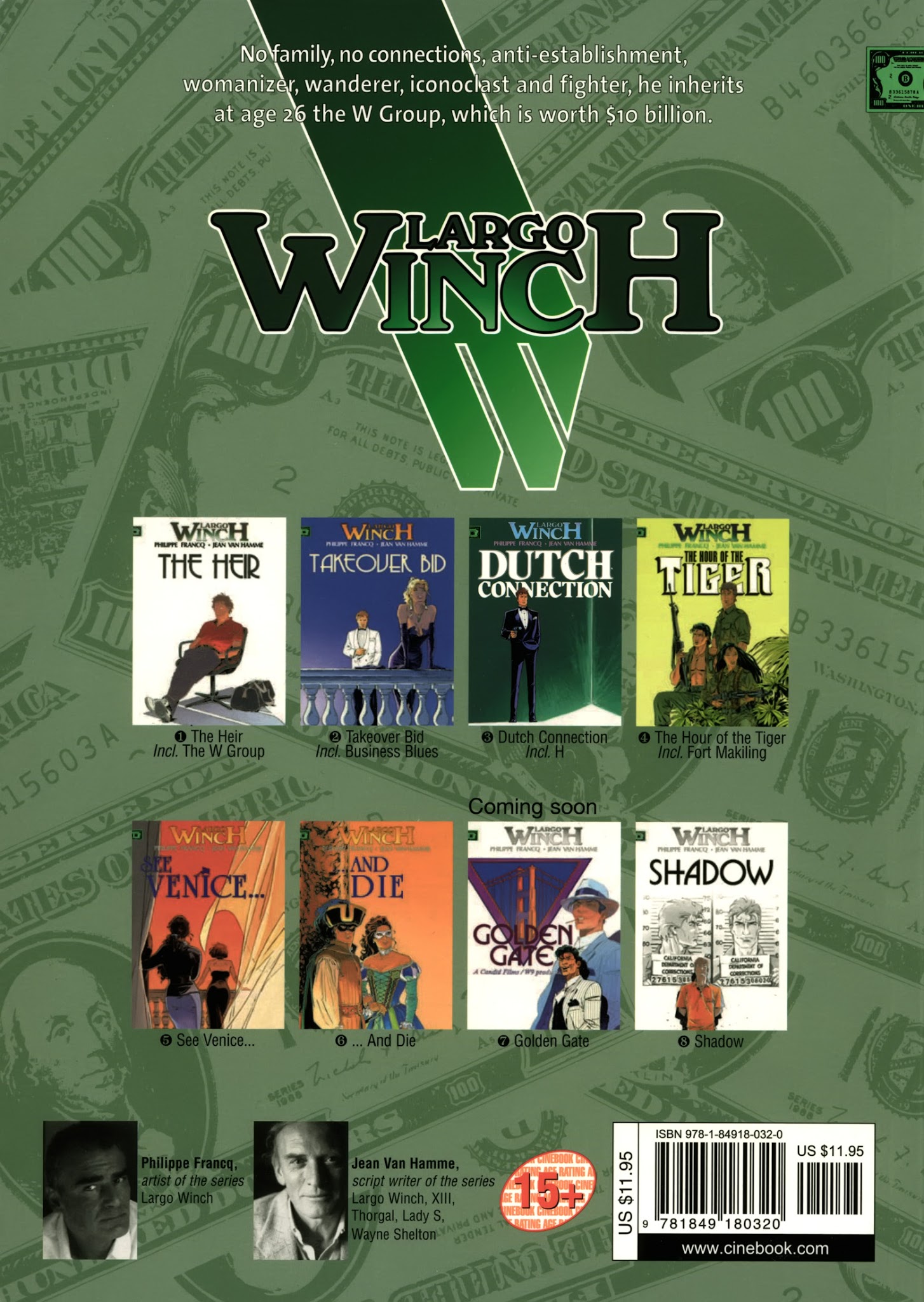 Read online Largo Winch comic -  Issue # TPB 6 - 50