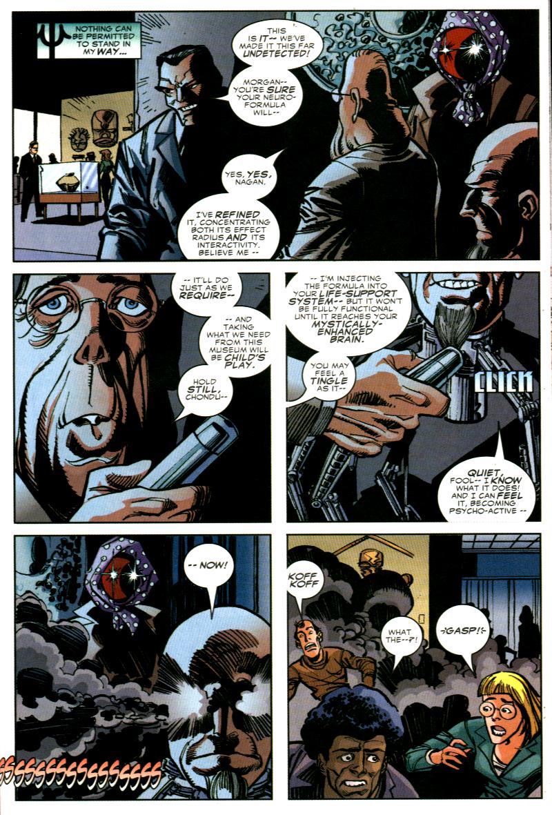 Read online Defenders (2001) comic -  Issue #5 - 9