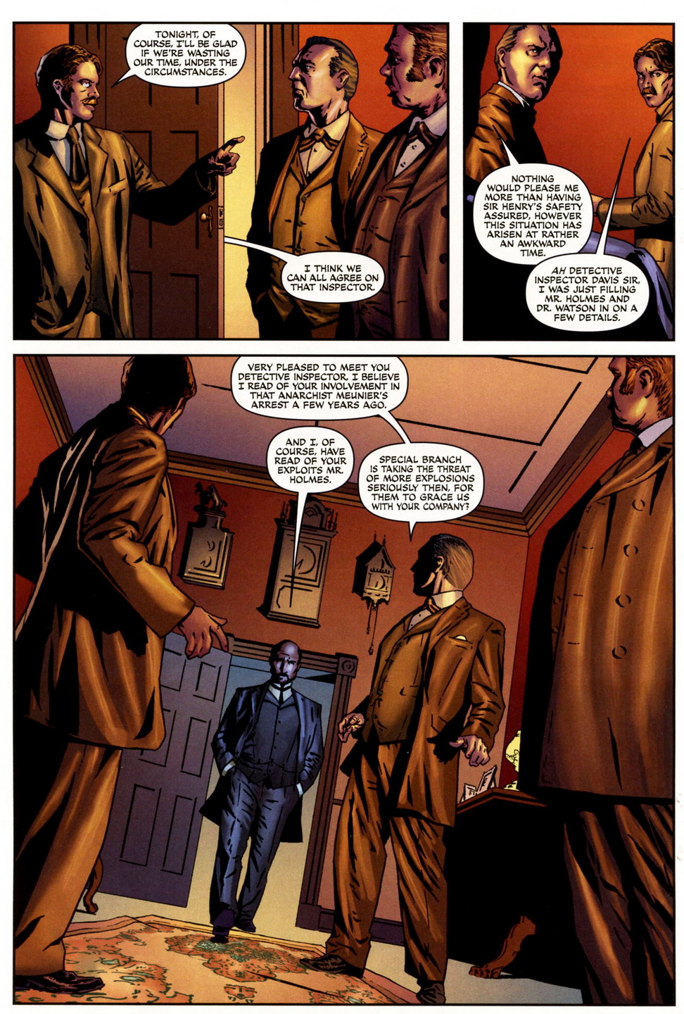 Read online Sherlock Holmes (2009) comic -  Issue #1 - 15