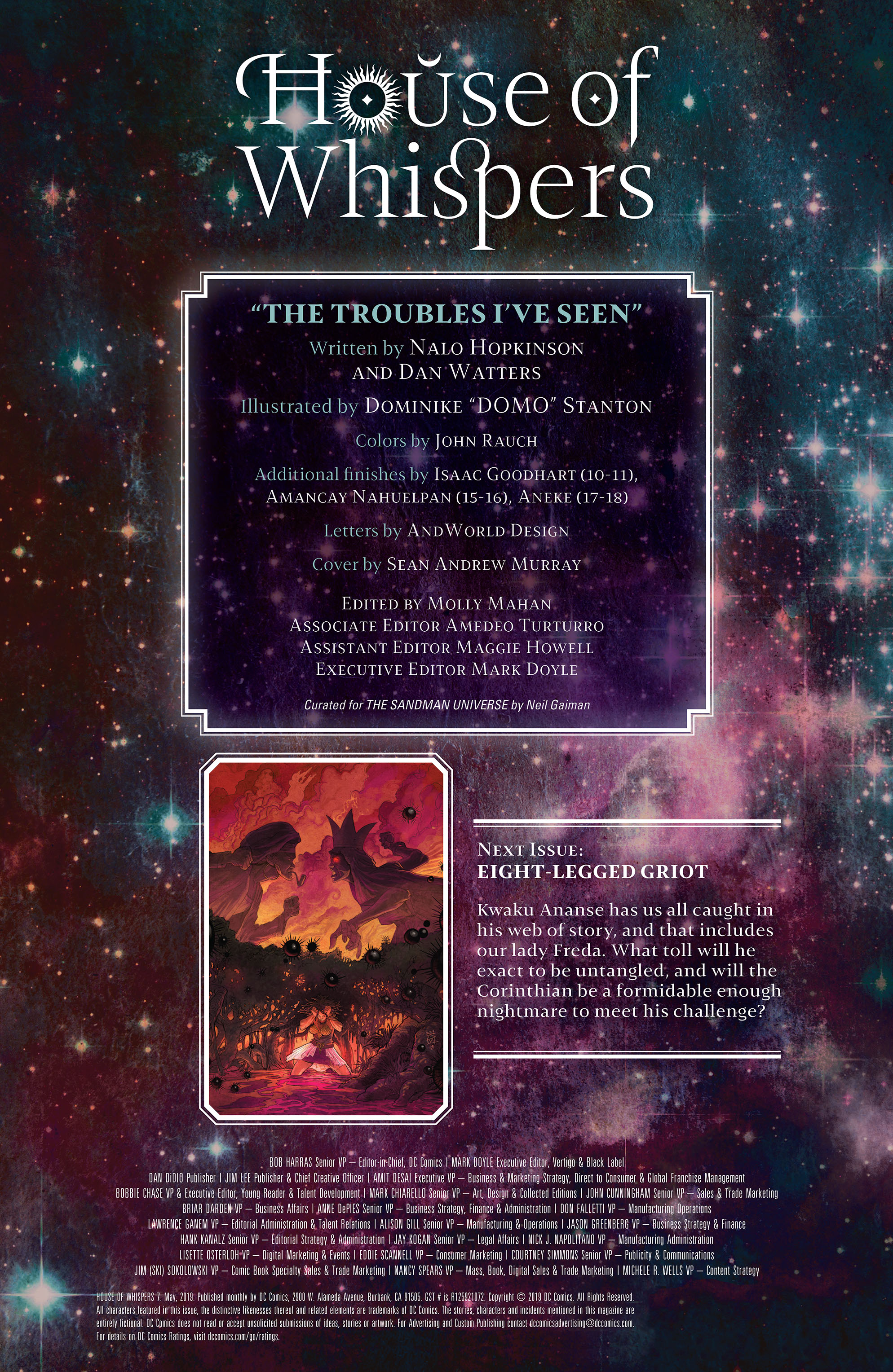 Read online House of Whispers comic -  Issue #8 - 24