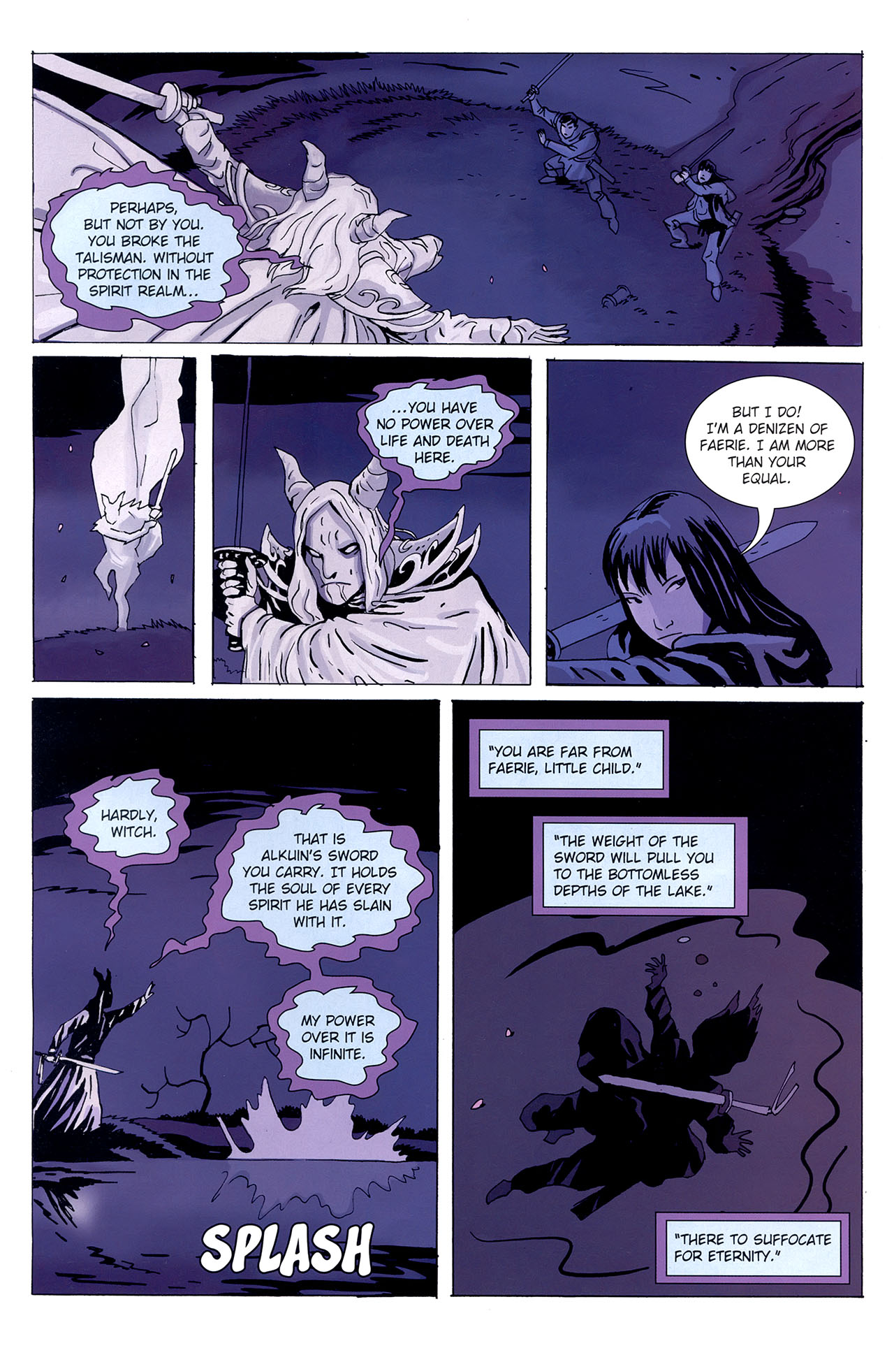 Read online The Portent comic -  Issue #4 - 20