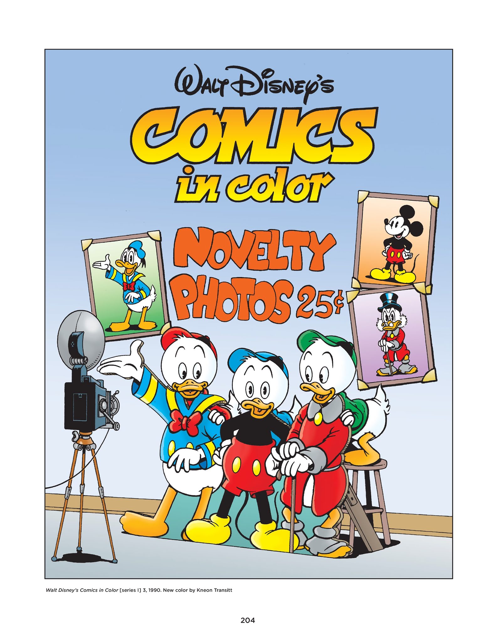 Read online Walt Disney Uncle Scrooge and Donald Duck: The Don Rosa Library comic -  Issue # TPB 2 (Part 2) - 105