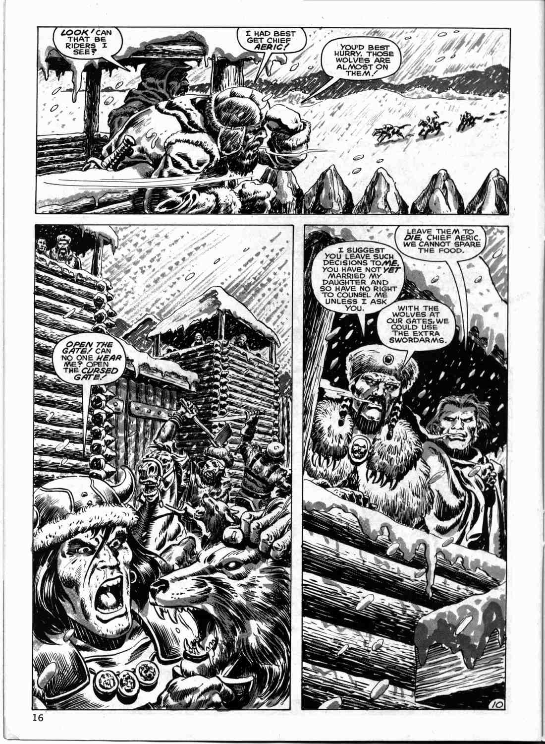 Read online The Savage Sword Of Conan comic -  Issue #133 - 15