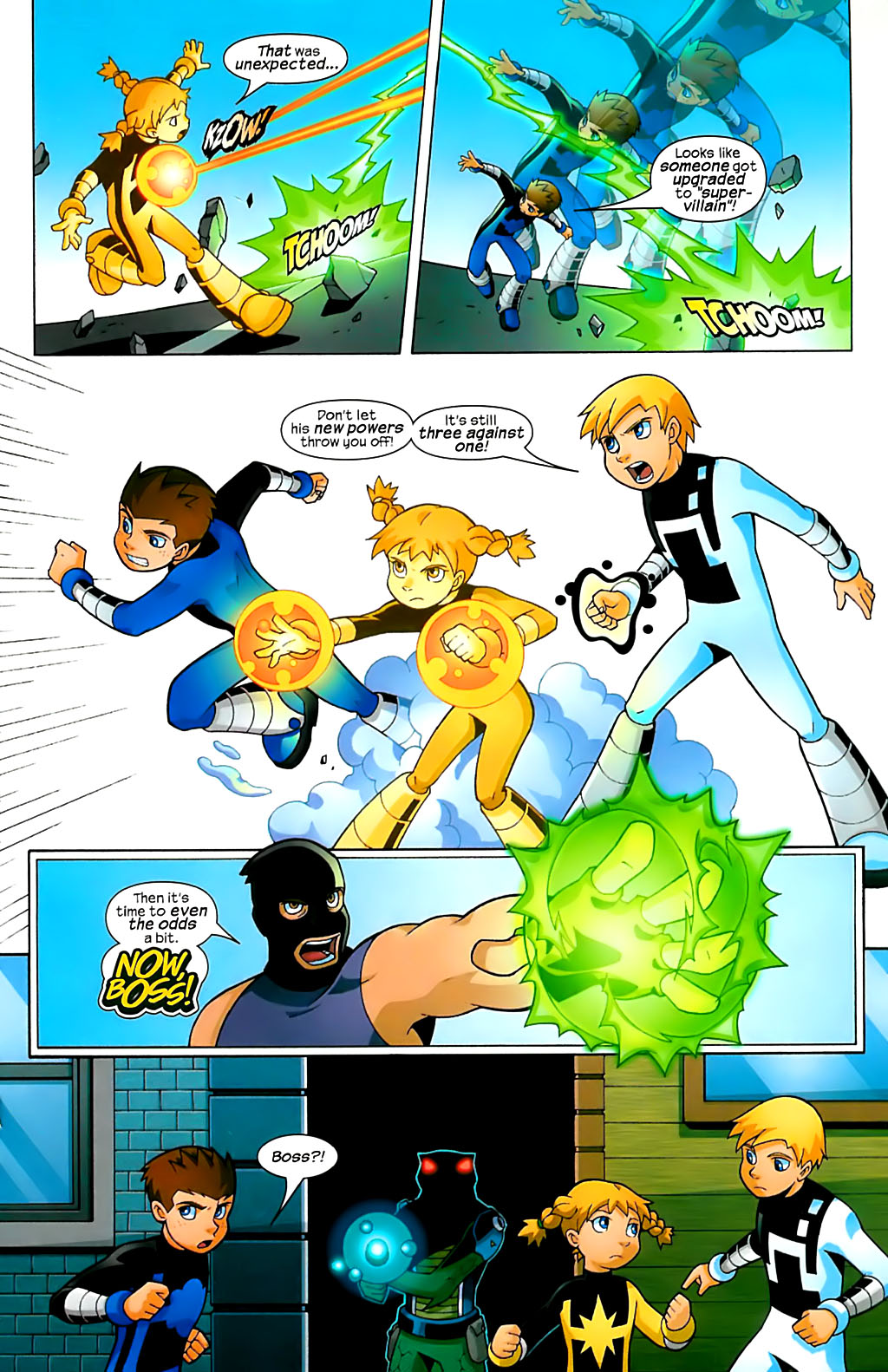 Read online Power Pack (2005) comic -  Issue #4 - 17
