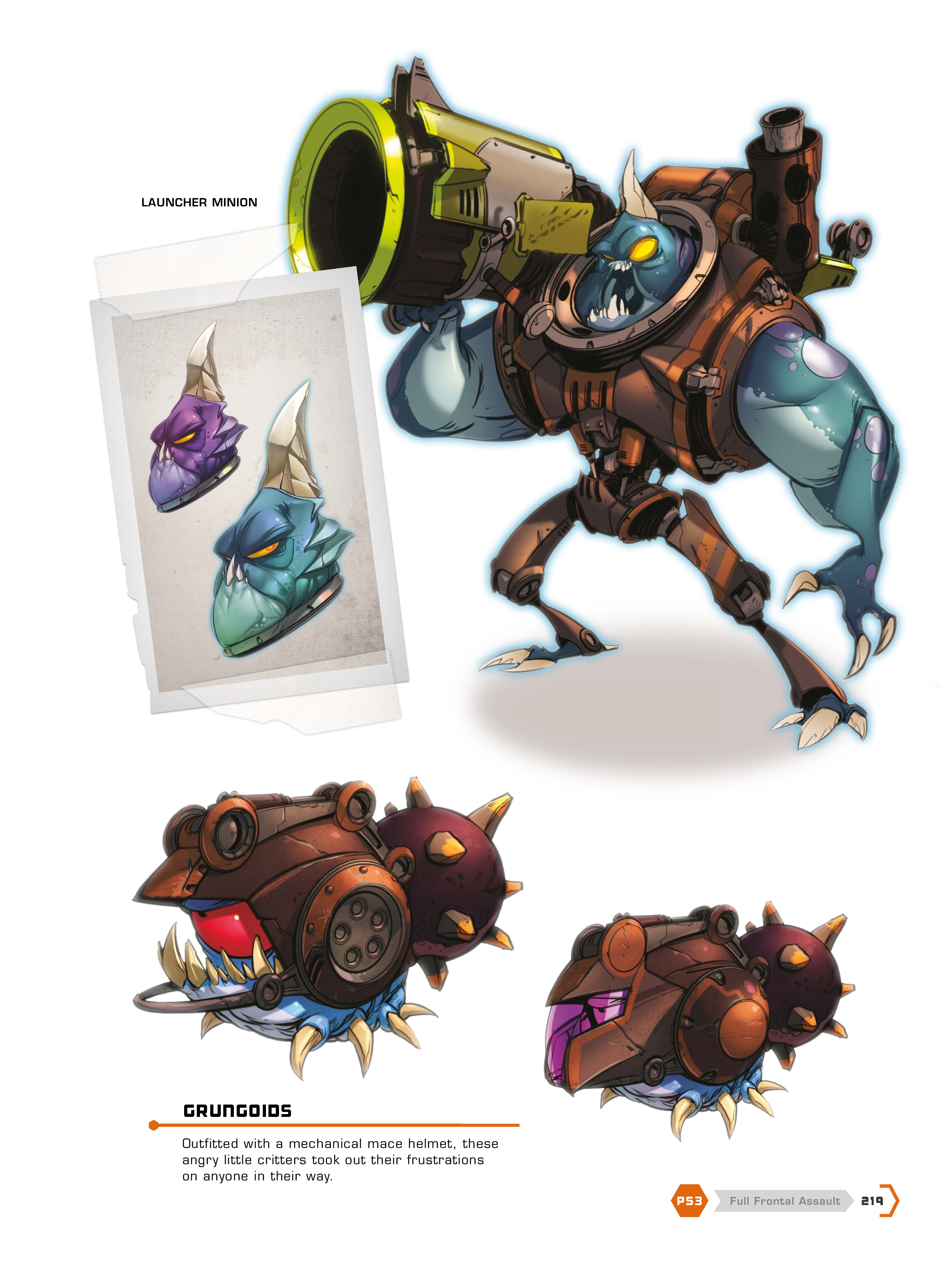 Read online The Art of Ratchet & Clank comic -  Issue # TPB (Part 2) - 81