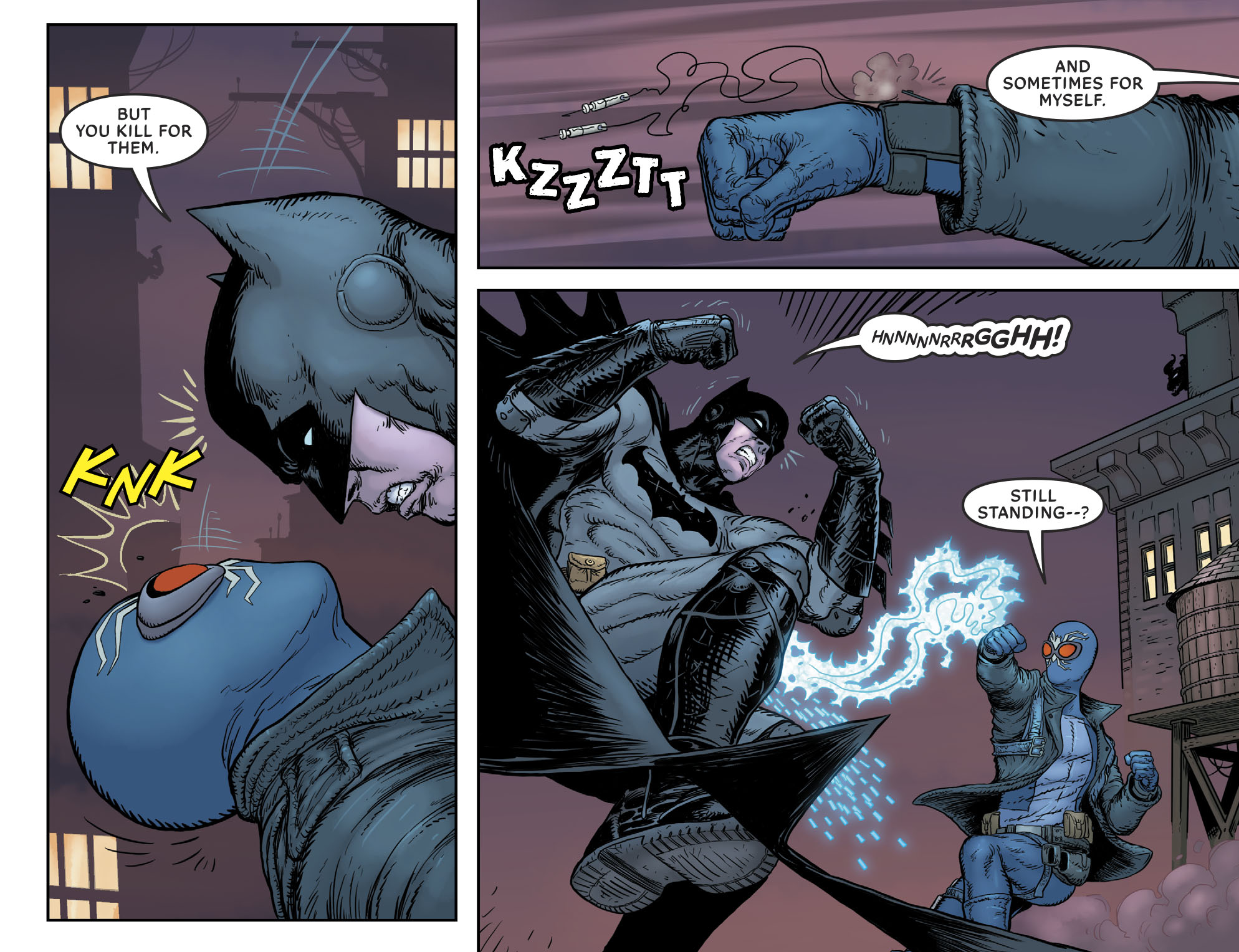 Read online Batman: Sins of the Father comic -  Issue #3 - 20