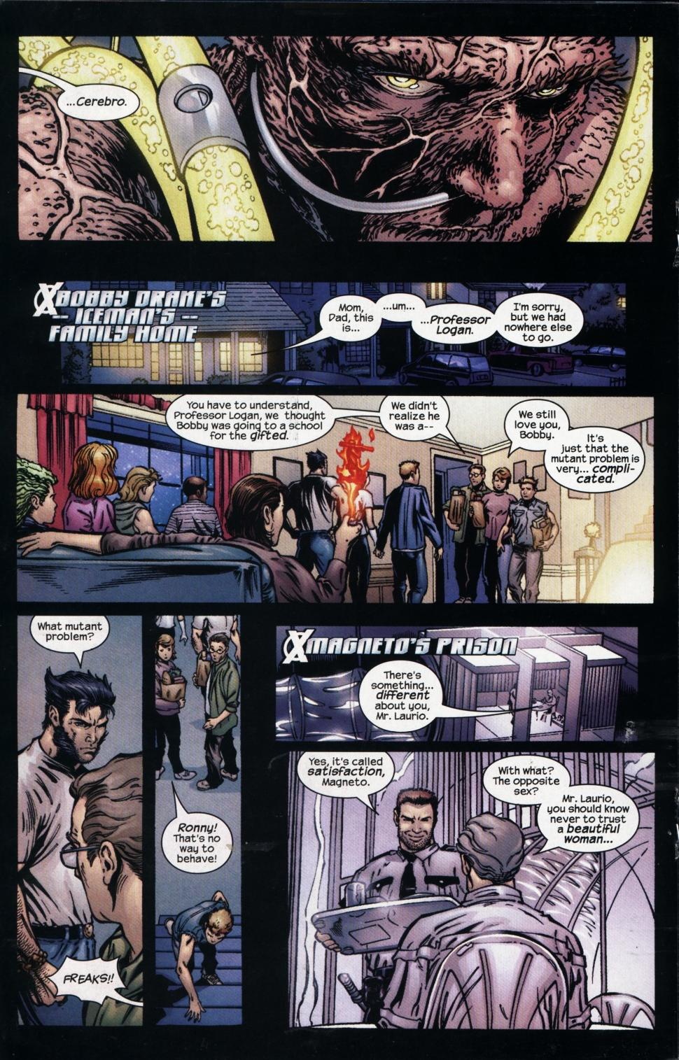 Read online X-Men 2 Movie comic -  Issue # Full - 26