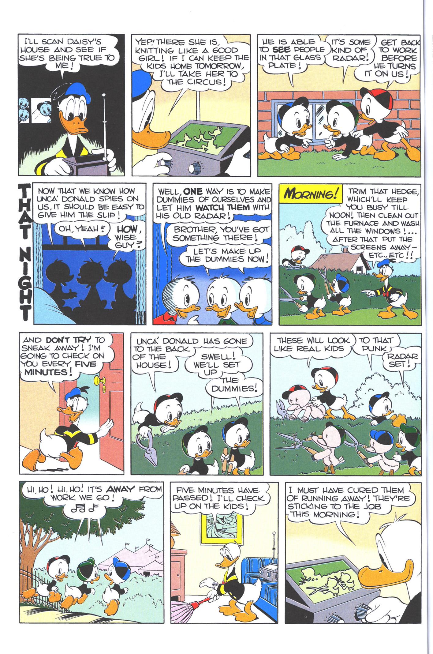 Read online Walt Disney's Comics and Stories comic -  Issue #683 - 62