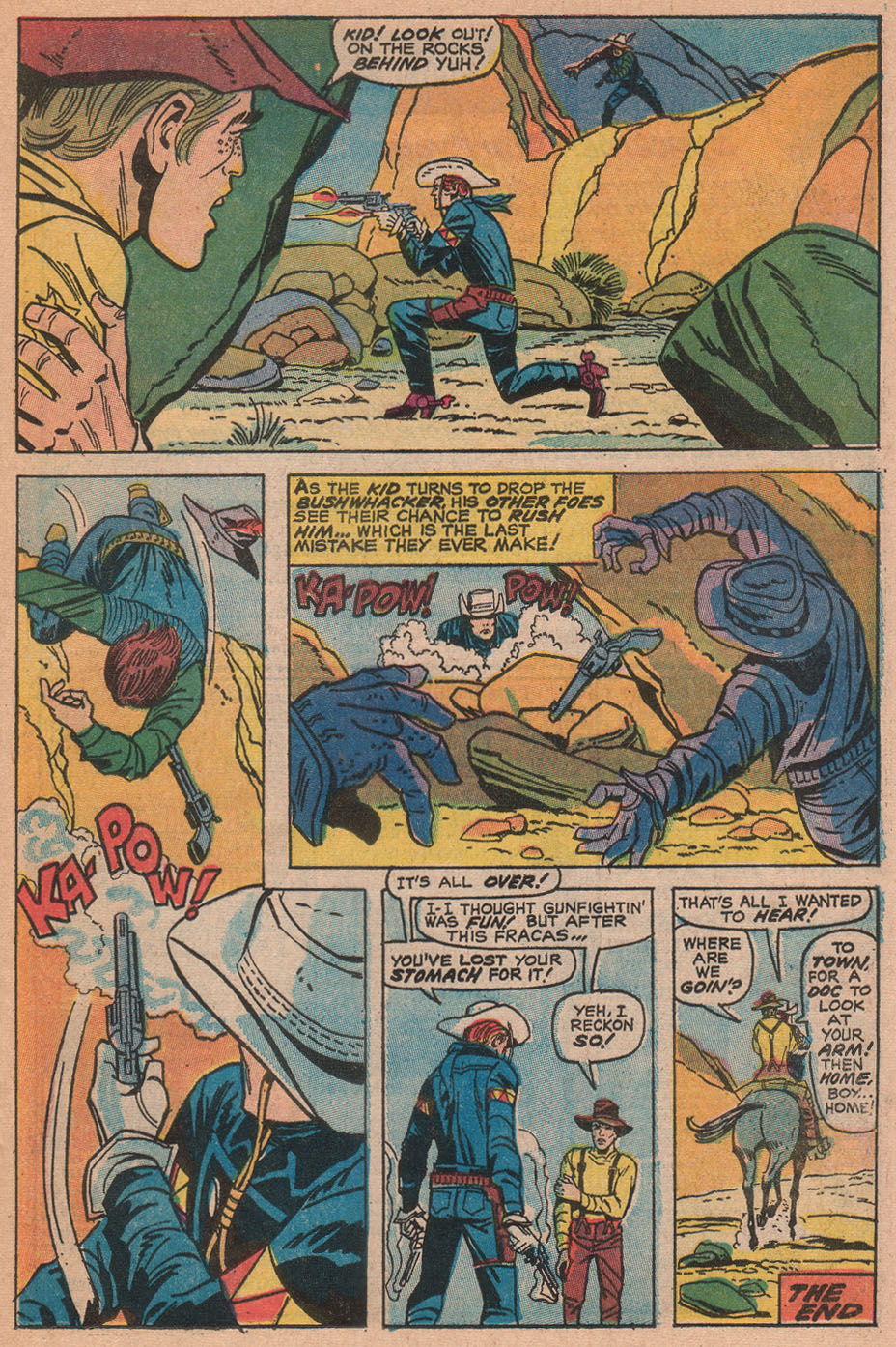 Read online The Rawhide Kid comic -  Issue #88 - 21