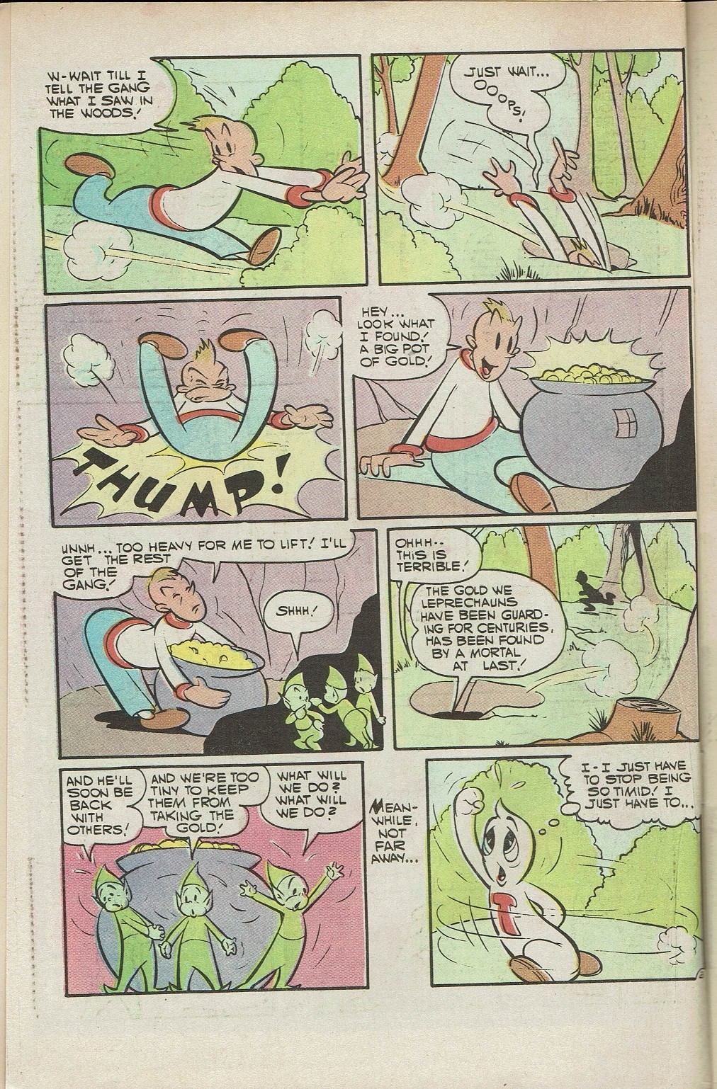 Read online Timmy the Timid Ghost comic -  Issue #26 - 4