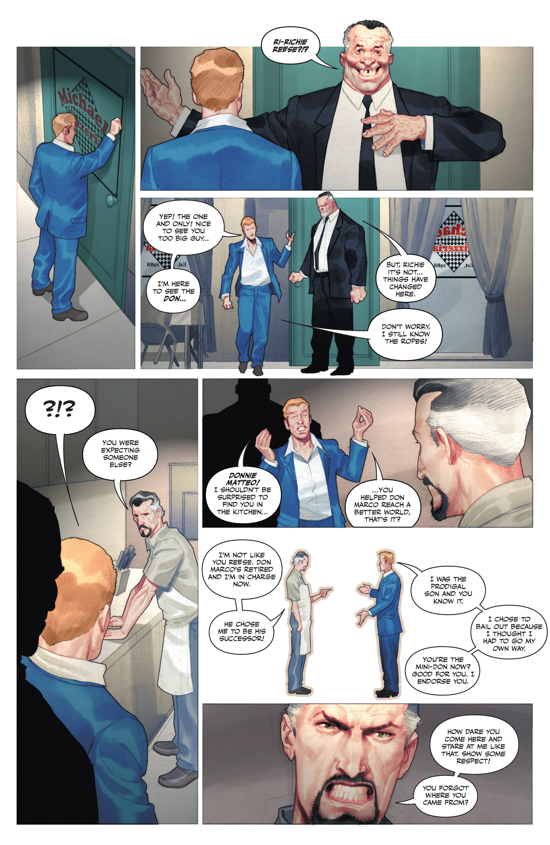 Read online One-Hit Wonder comic -  Issue #2 - 19