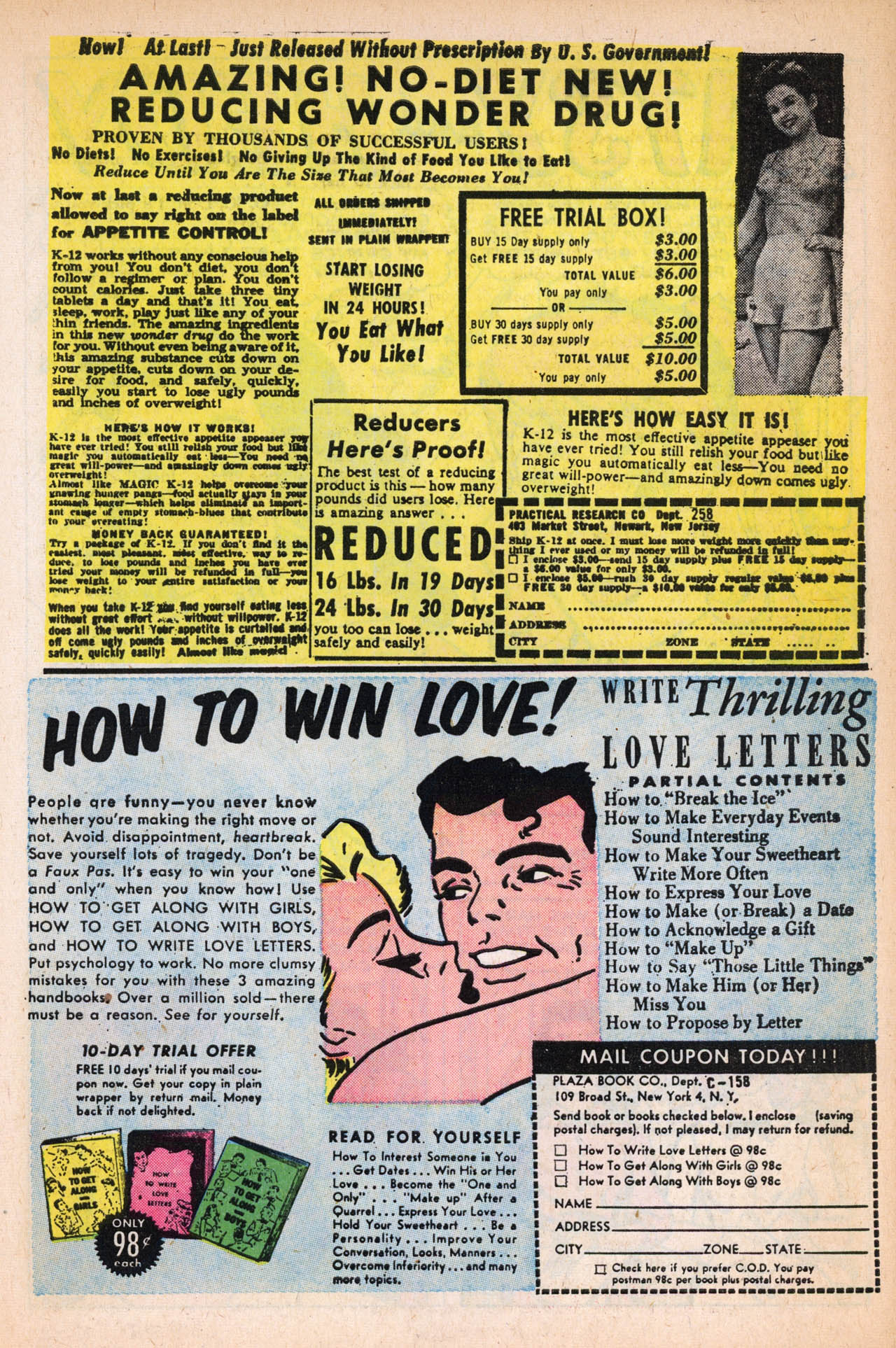 Read online Patsy and Hedy comic -  Issue #60 - 27
